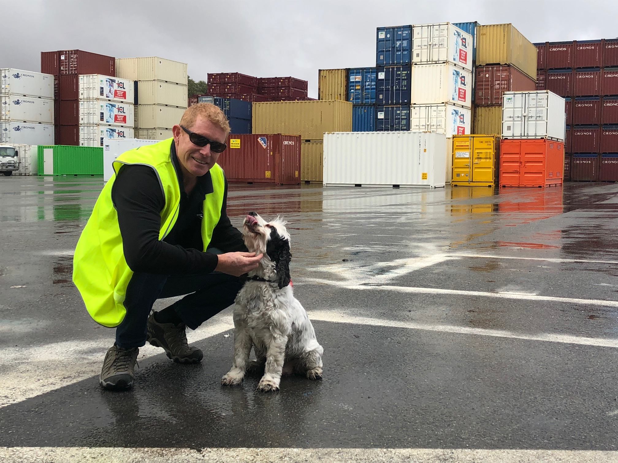 Meet our new company mascot...Max!... - Sea Containers WA | Facebook