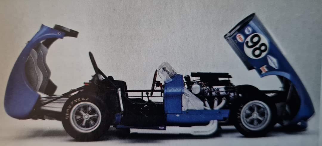 1964 Shelby Cobra prototype CSX2196