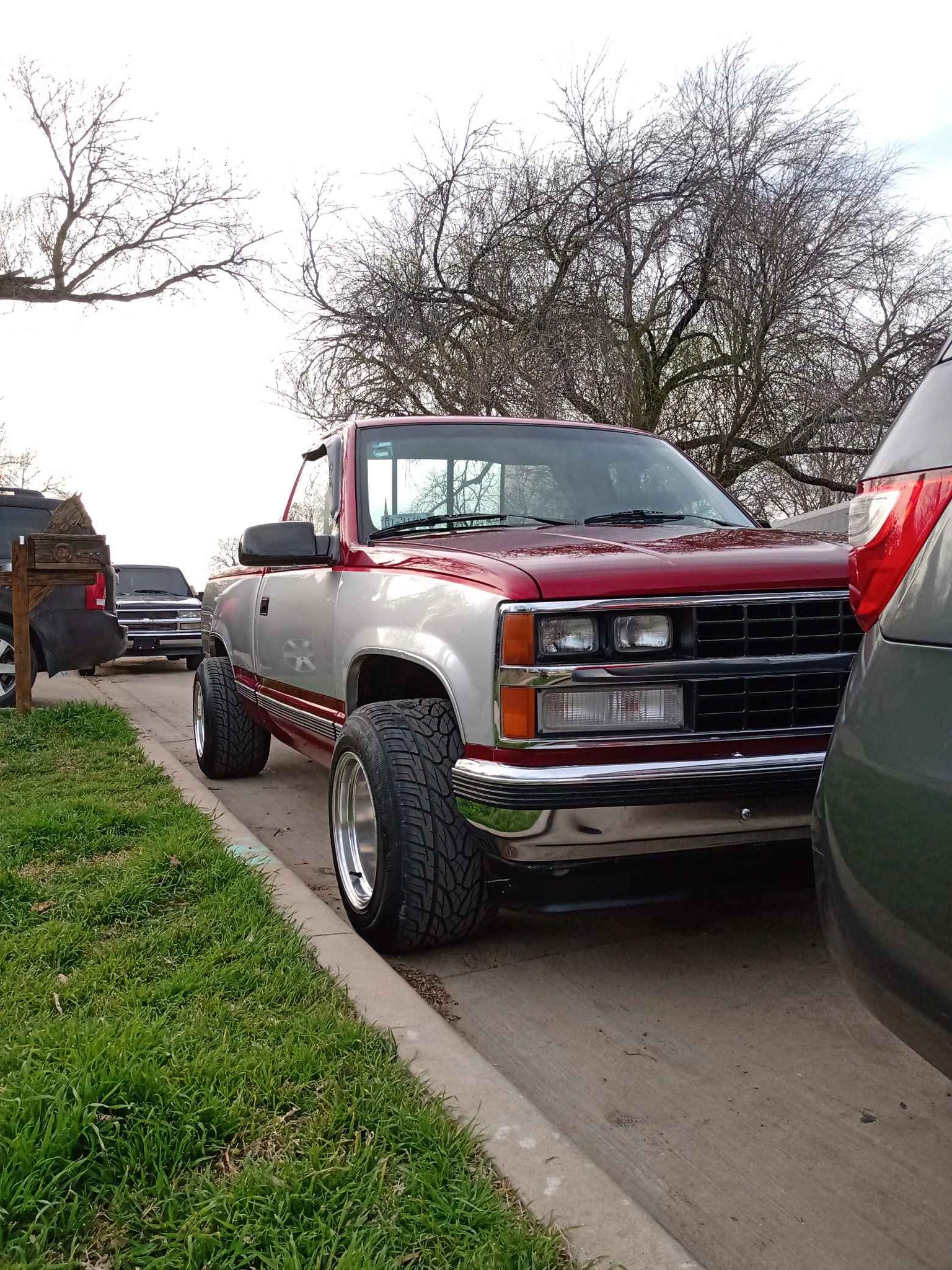 1989 Chevrolet Silverado · Obs - Car Wheels, Tires & Parts - Arlington ...