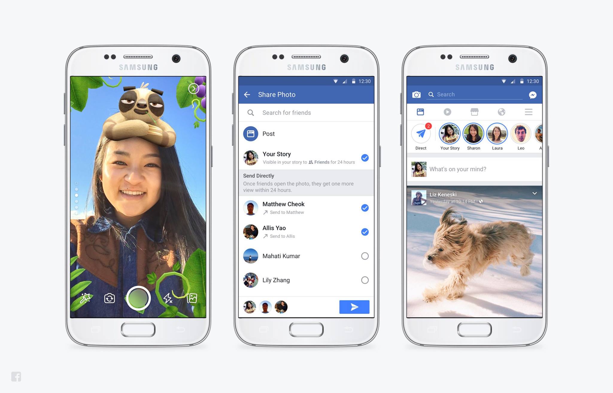 Meta - Facebook今天推出內置相機新功能，你可加入各種不同特別效果，裝飾照片及影片，並分享給家人朋友。當中... | Facebook