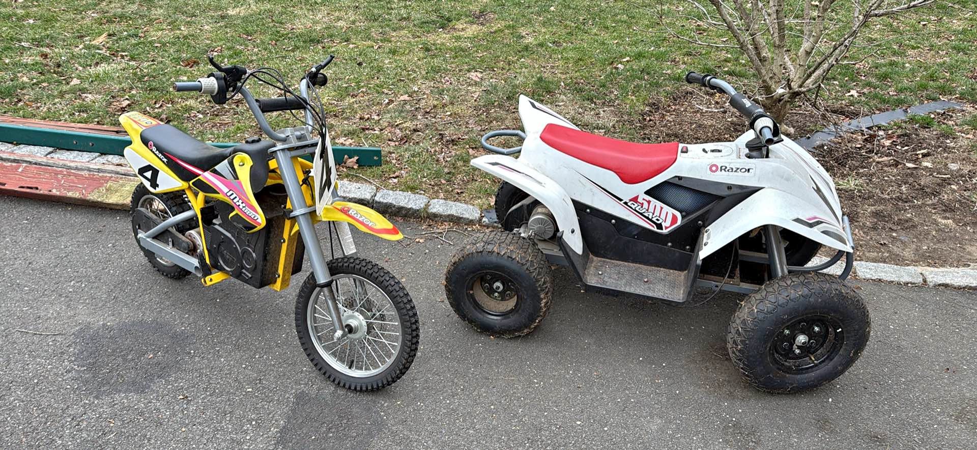 Razor Electric Quad and Dirt Bike - ATVs & UTVs - Westport, Connecticut ...