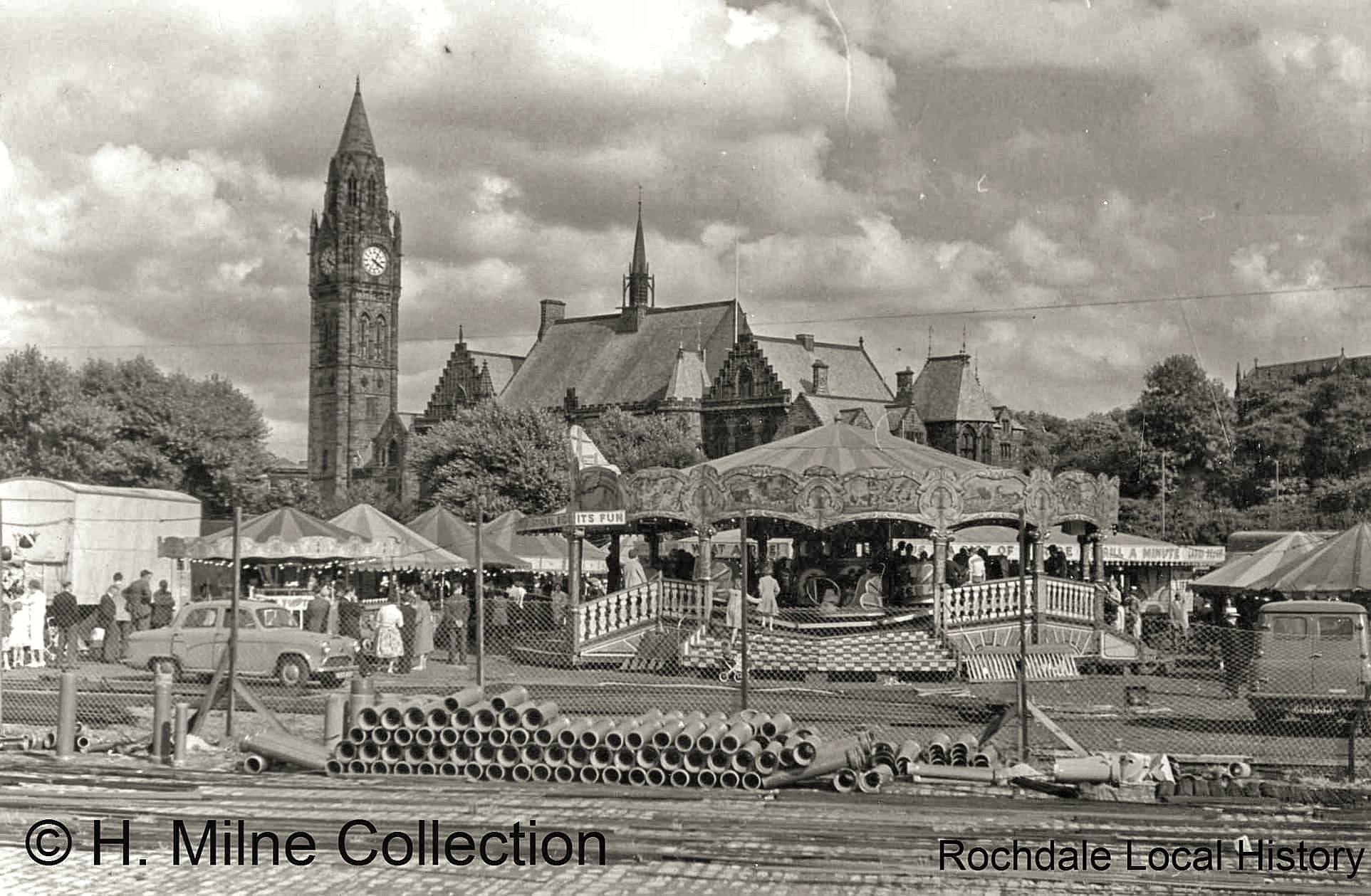 All the fun of the fair at the... - Rochdale Living Memories | Facebook