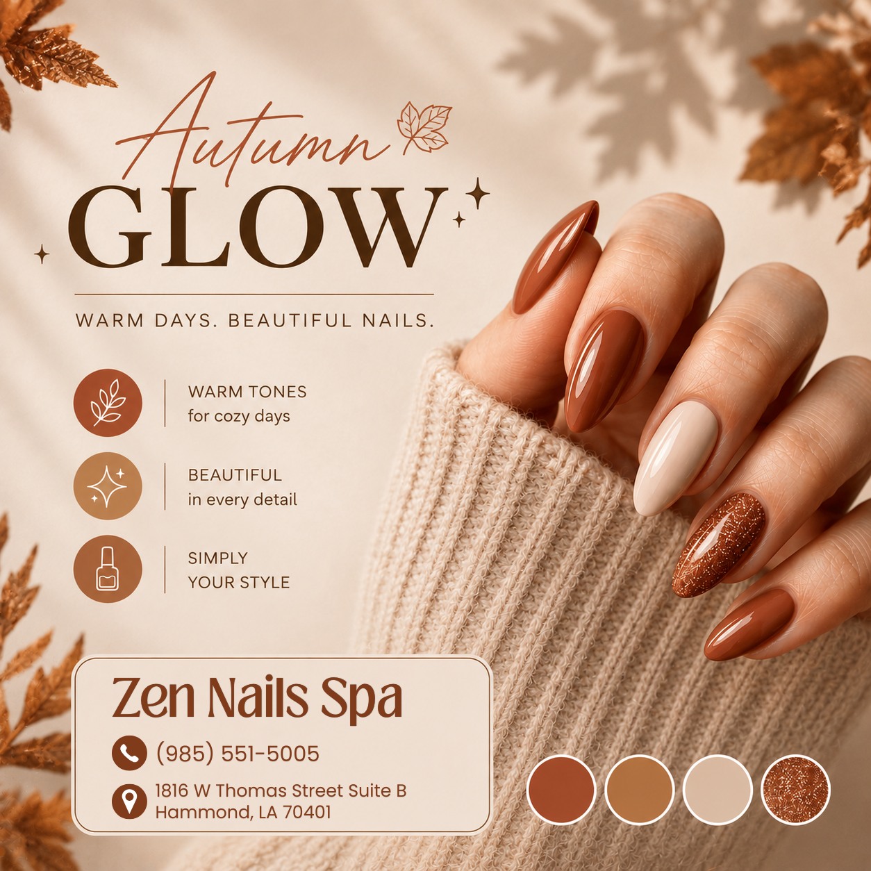 Zen Nails Spa Hammond | Hammond LA