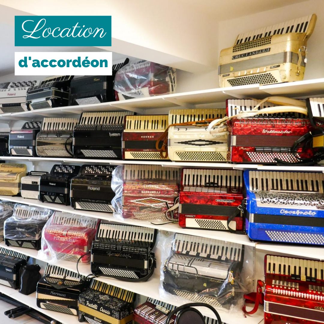 Tomotato Accordéon 22 Clés 8 Basses | Accordéon Professionnel Débutant | Pour Adultes & Enfants | Bleu