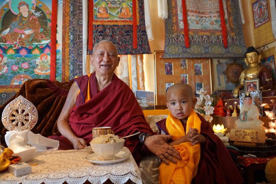 Tulku Lama Thubten Rigsel Rinpoche | Kathmandu