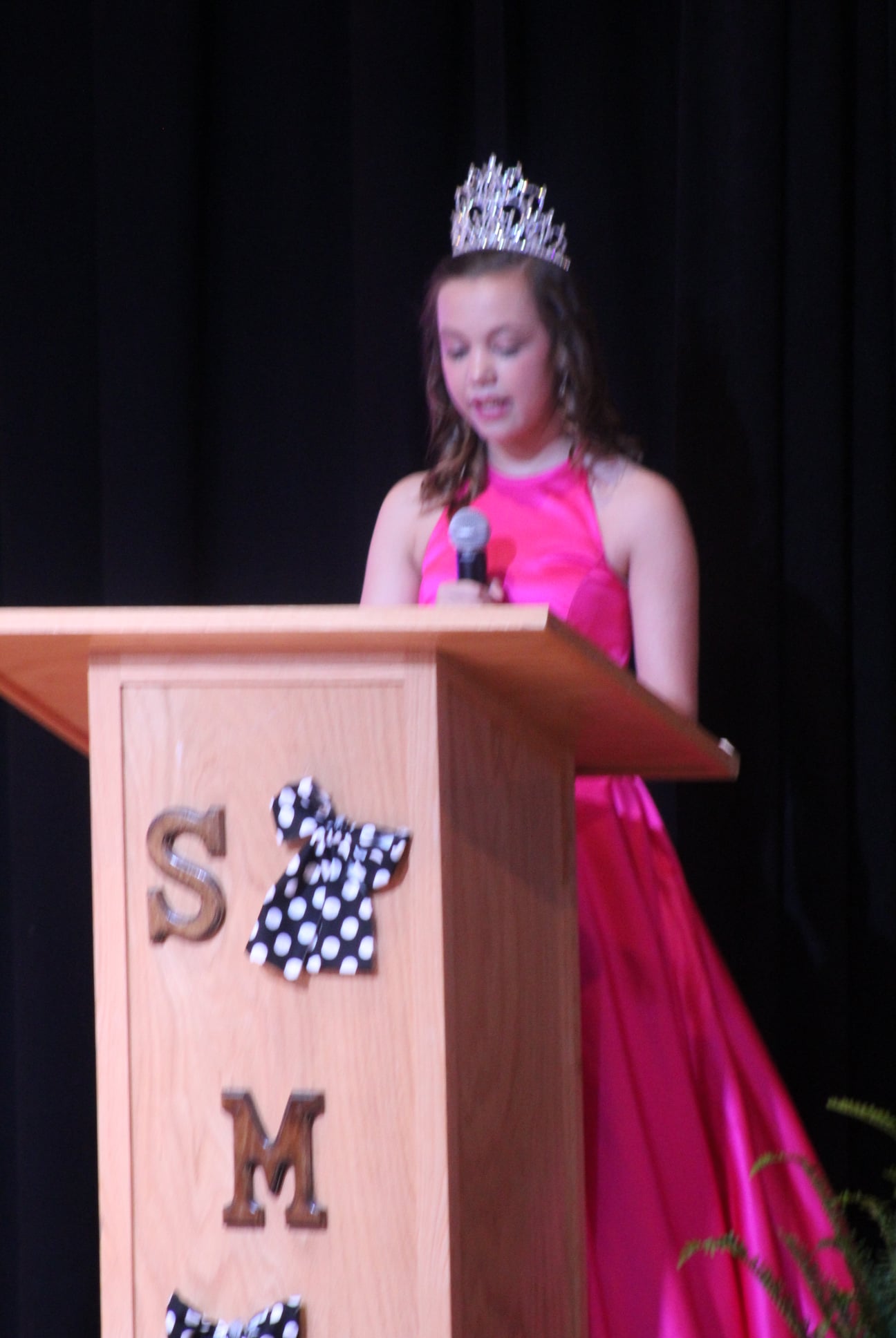 Miss SMS Pageant... - Springville Middle School | Facebook