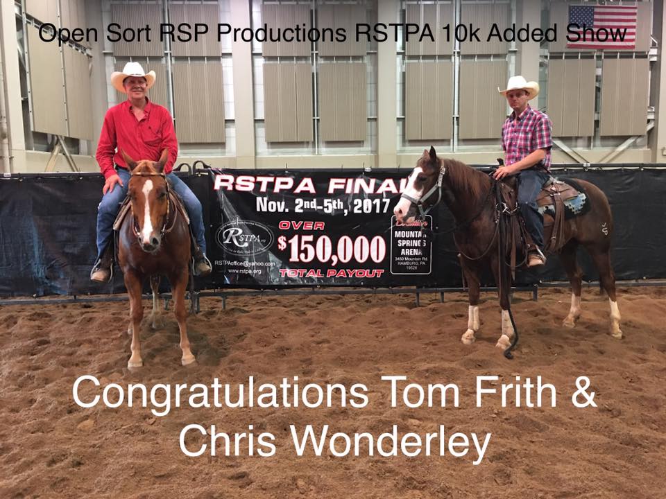 Congratula... - RSTPA - Ranch Sorting Team Penning Association