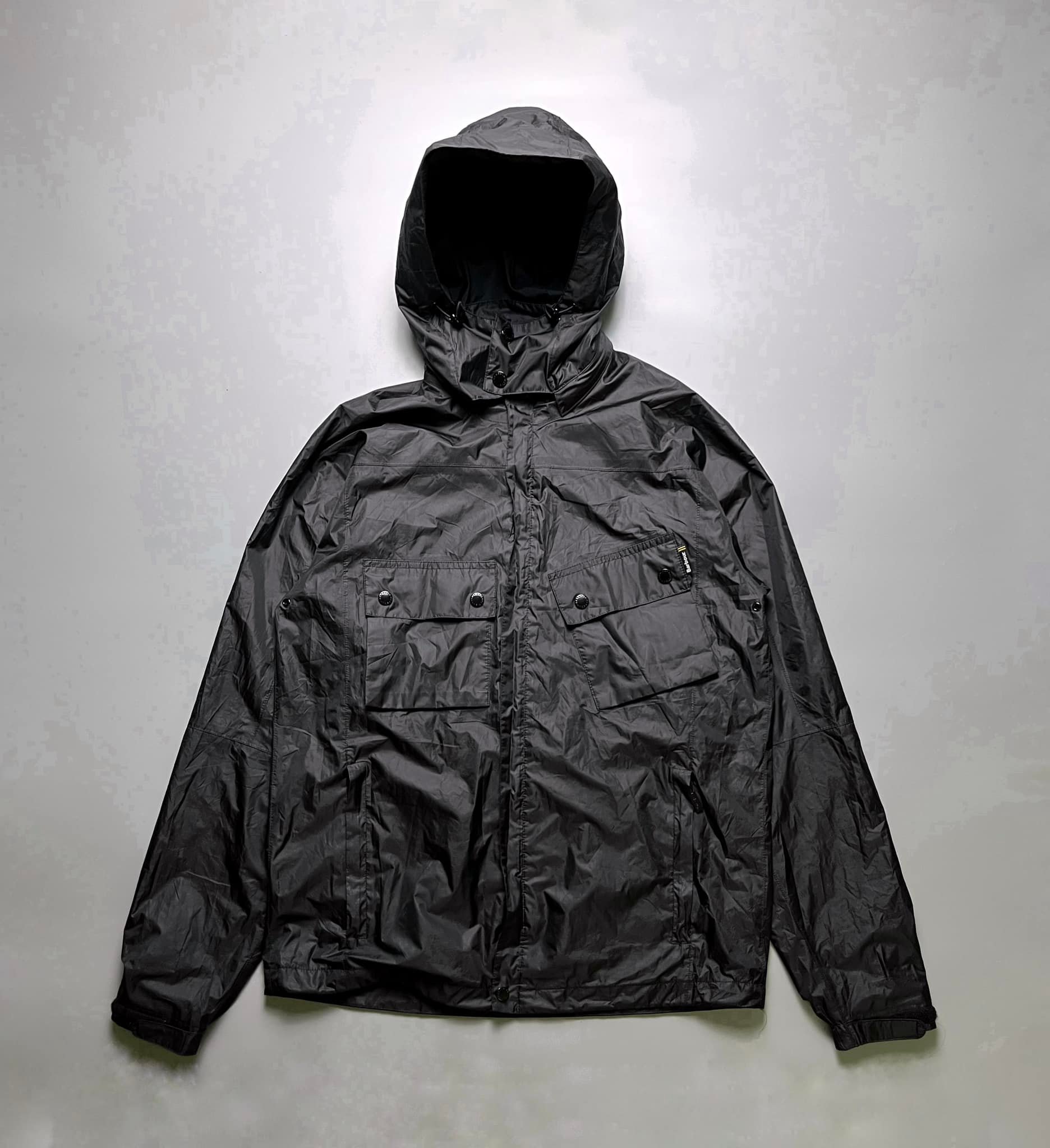 Barbour x And wander Pivot Jacket Charcoal Size: S fits M-L Very 