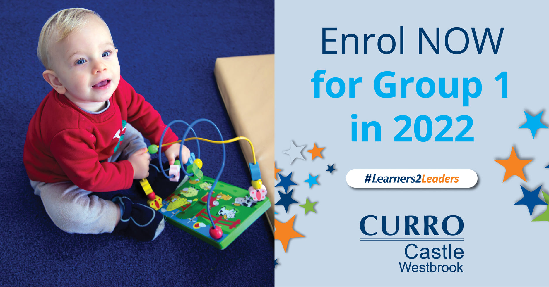 Join our Group 1 class today!... - Curro Westbrook Preschool