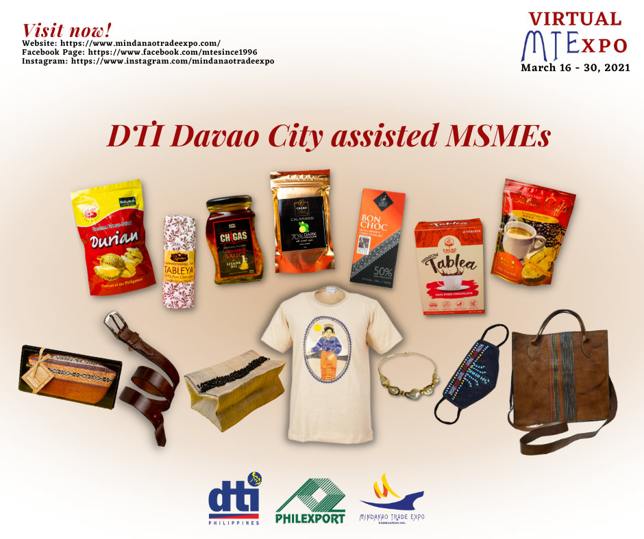 Mindanao... - Mindanao Trade Expo Foundation, Inc. - MTEFI | Facebook
