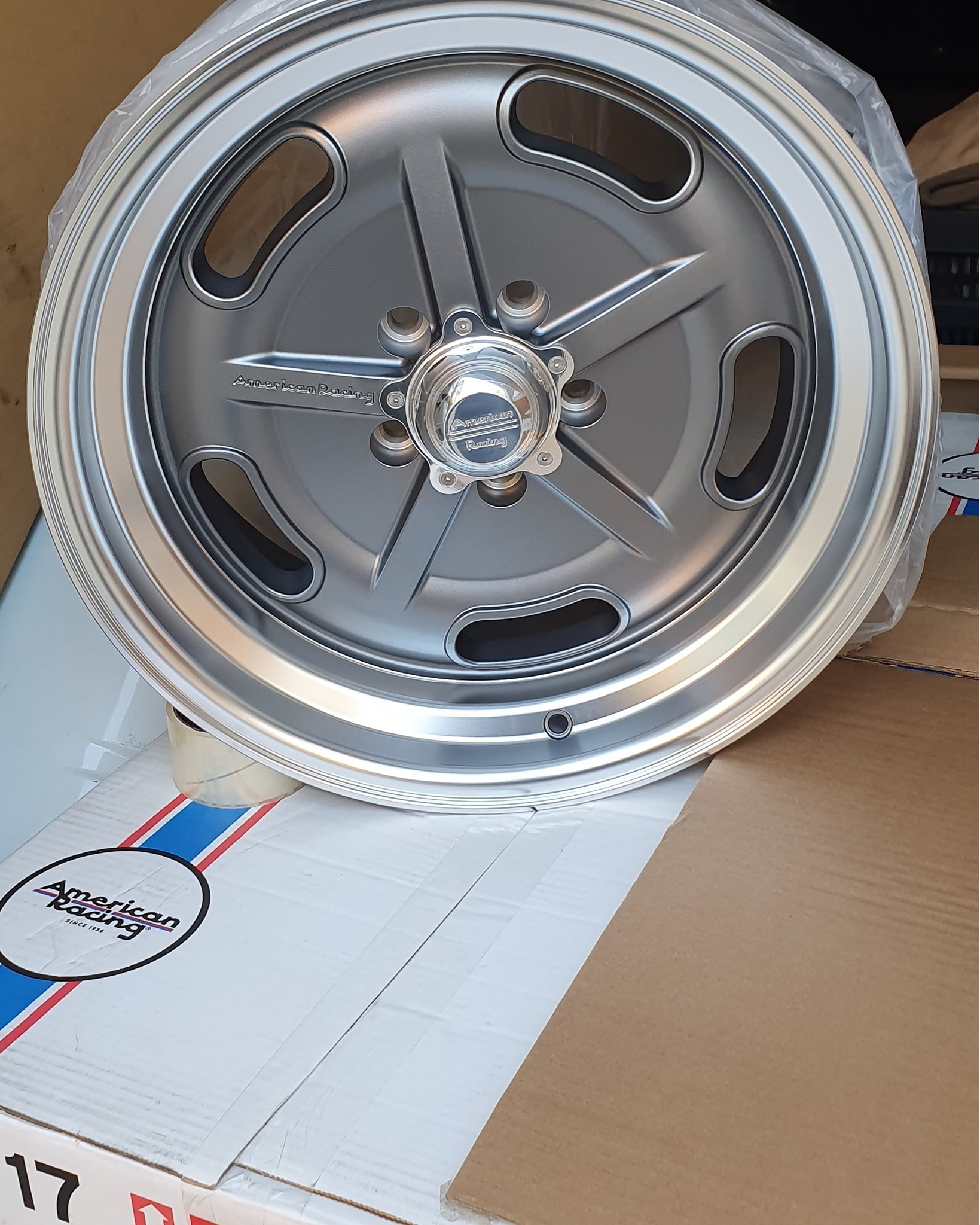 Ace Customs - Sexy new wheels for the '73 Mustang from...