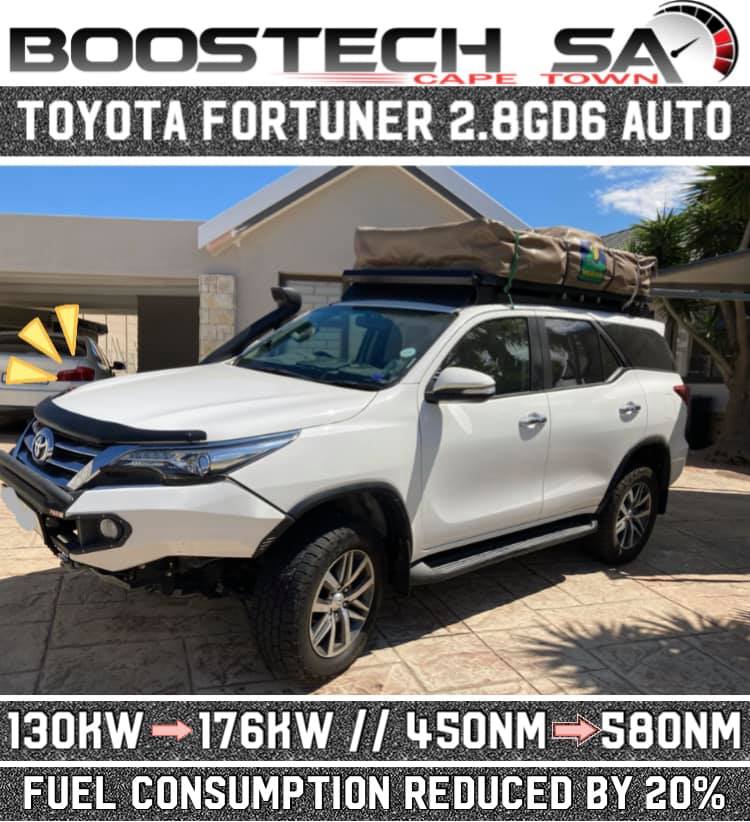 Toyota Fortuner 2.8GD6 Beast. One... - BoosTech SA Cape Town | Facebook