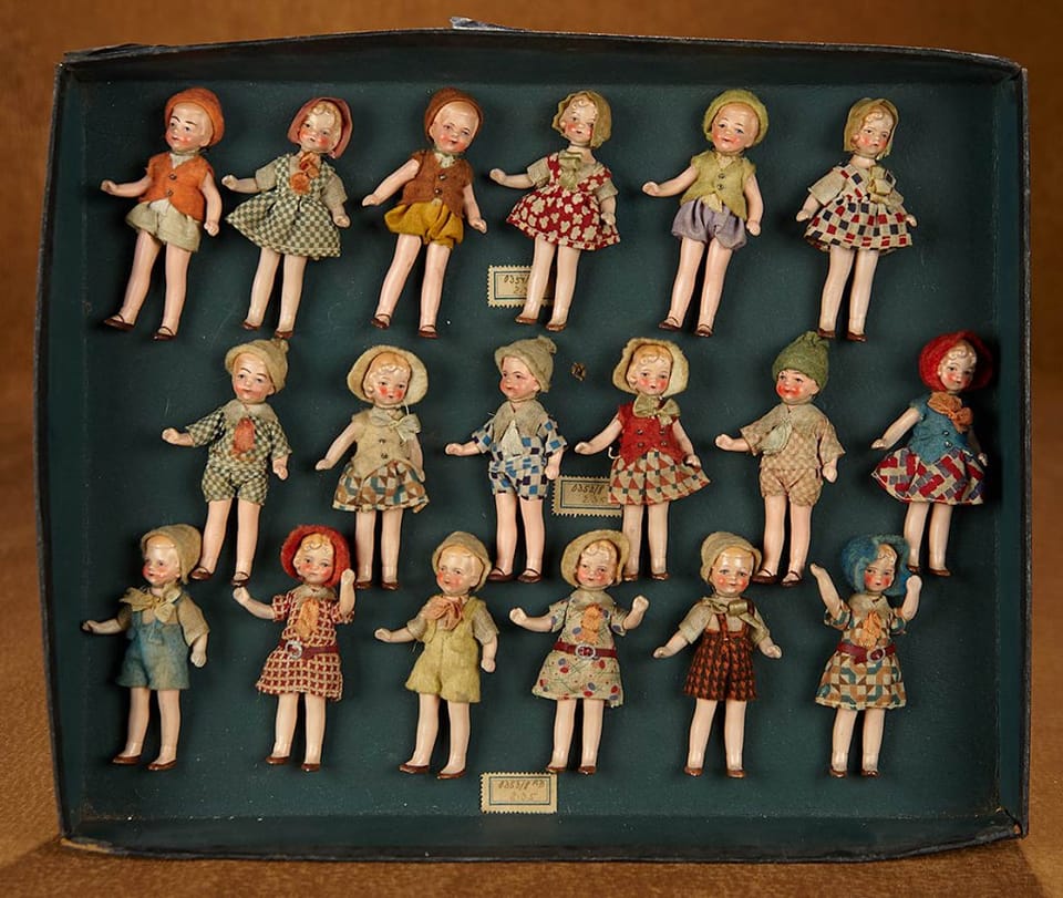 Dolls✨️1914 Hertwig & Co., founded in 1864 in Katzhütte