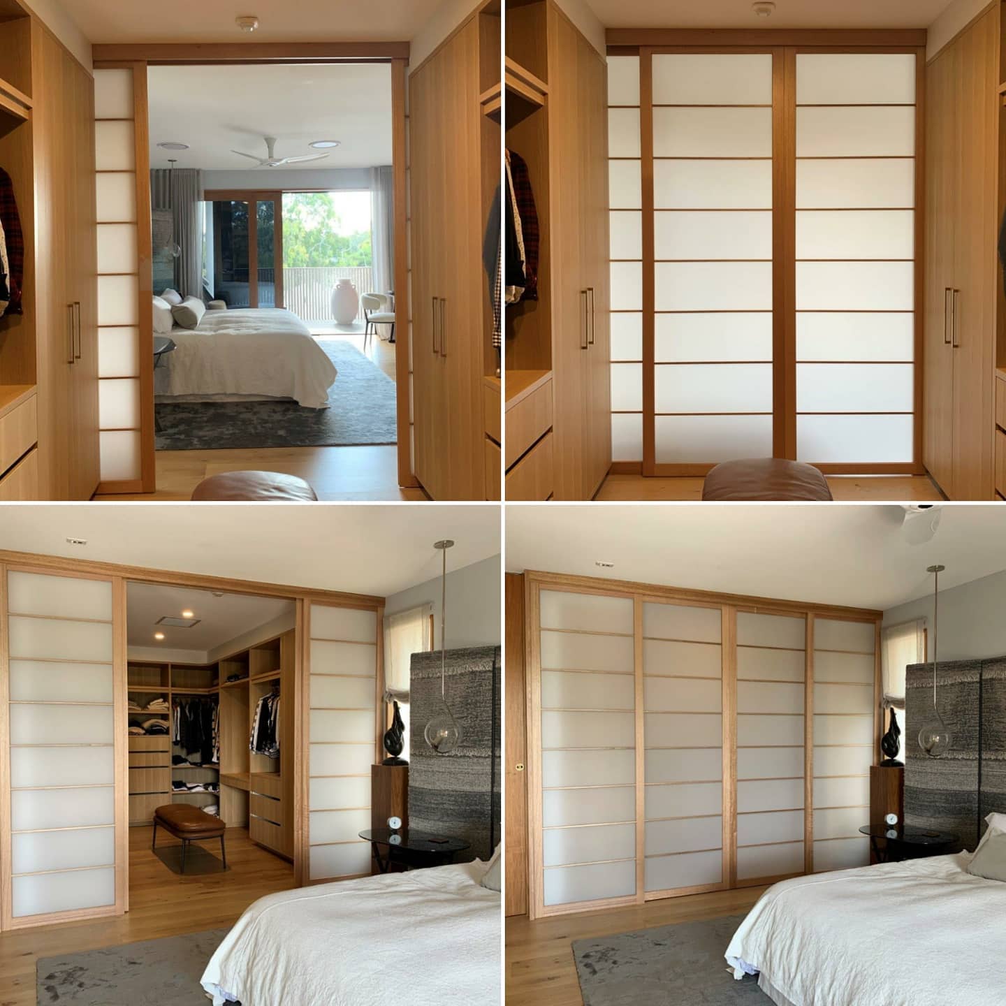 Shoji Screens and Doors - Create a sanctuary in your master bedroom by ...