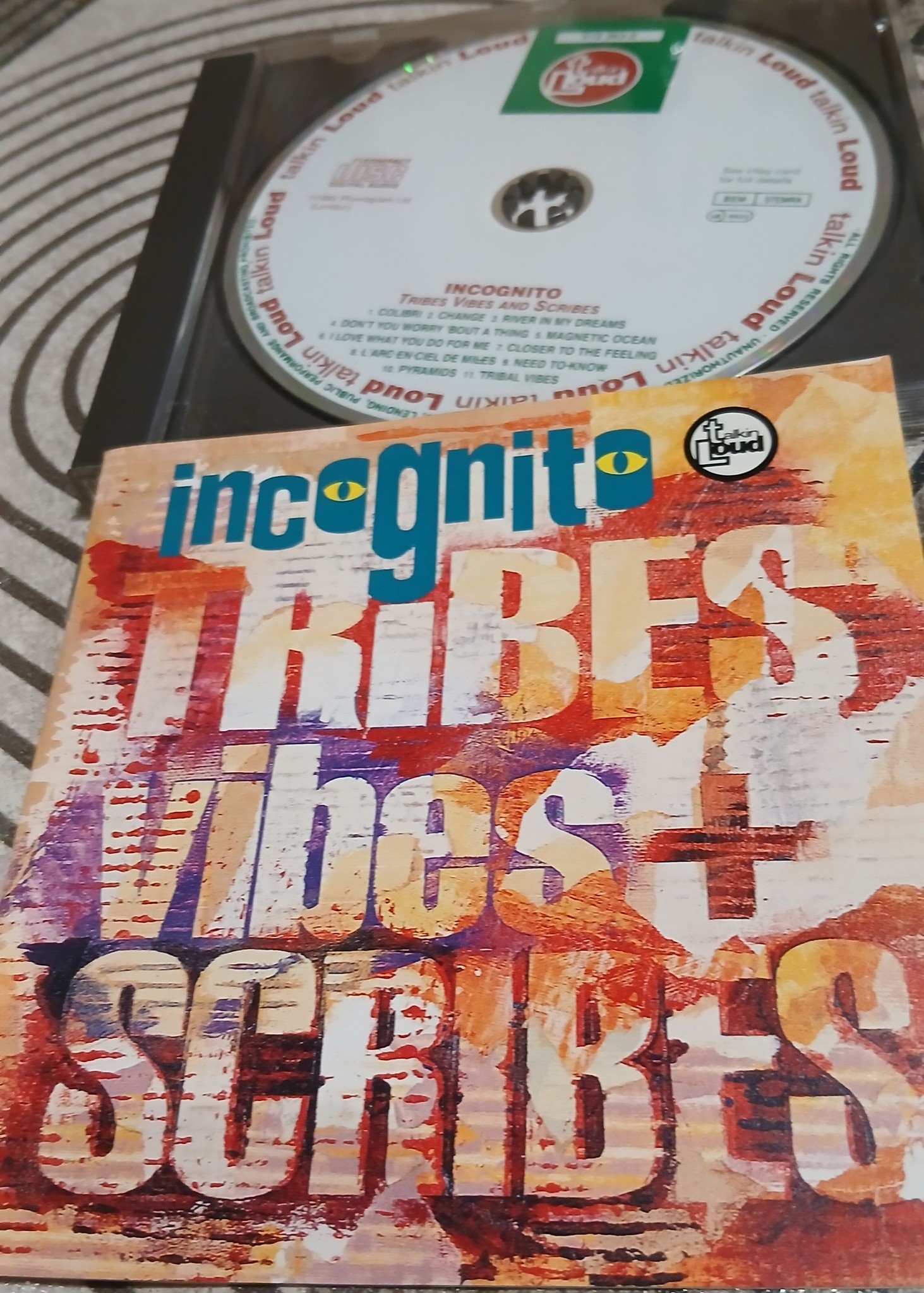 INCOGNITO TRIBES,VIBES AND SCRIBES ??????????? 1992 ???