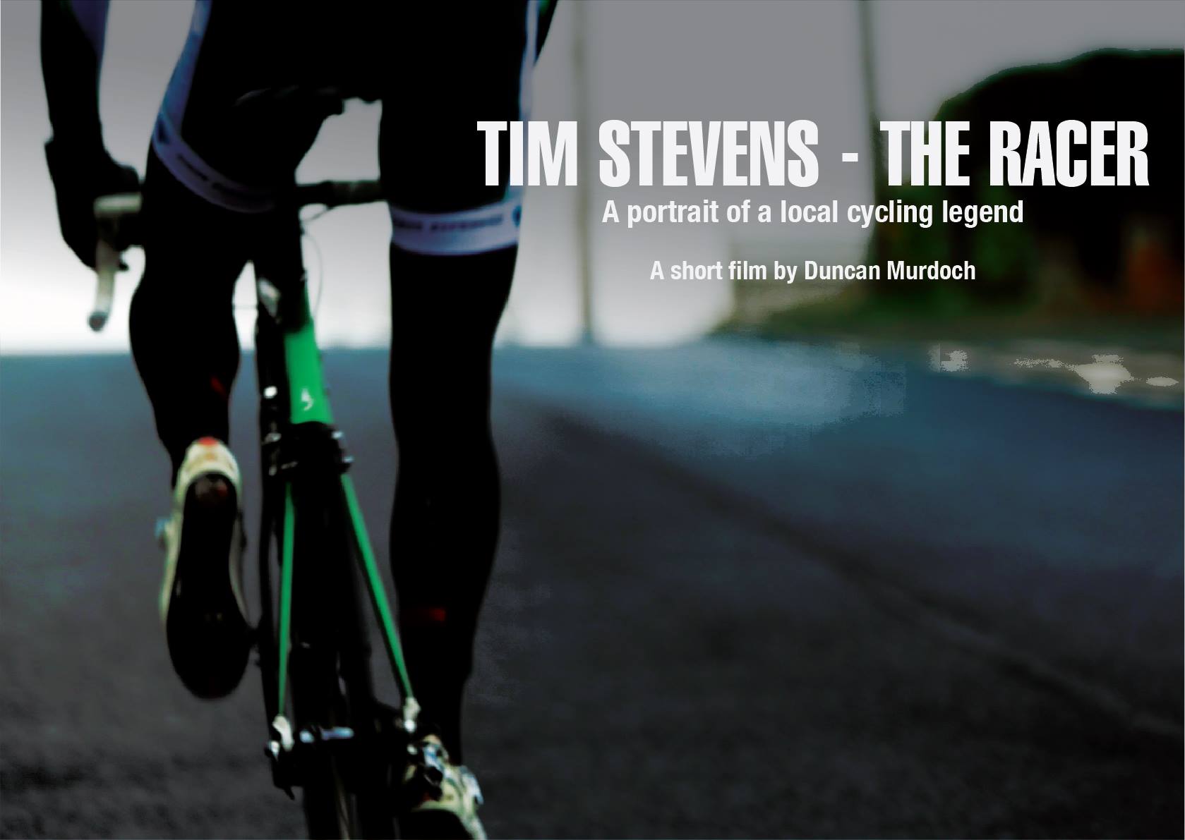 Tim Stevens - The Racer