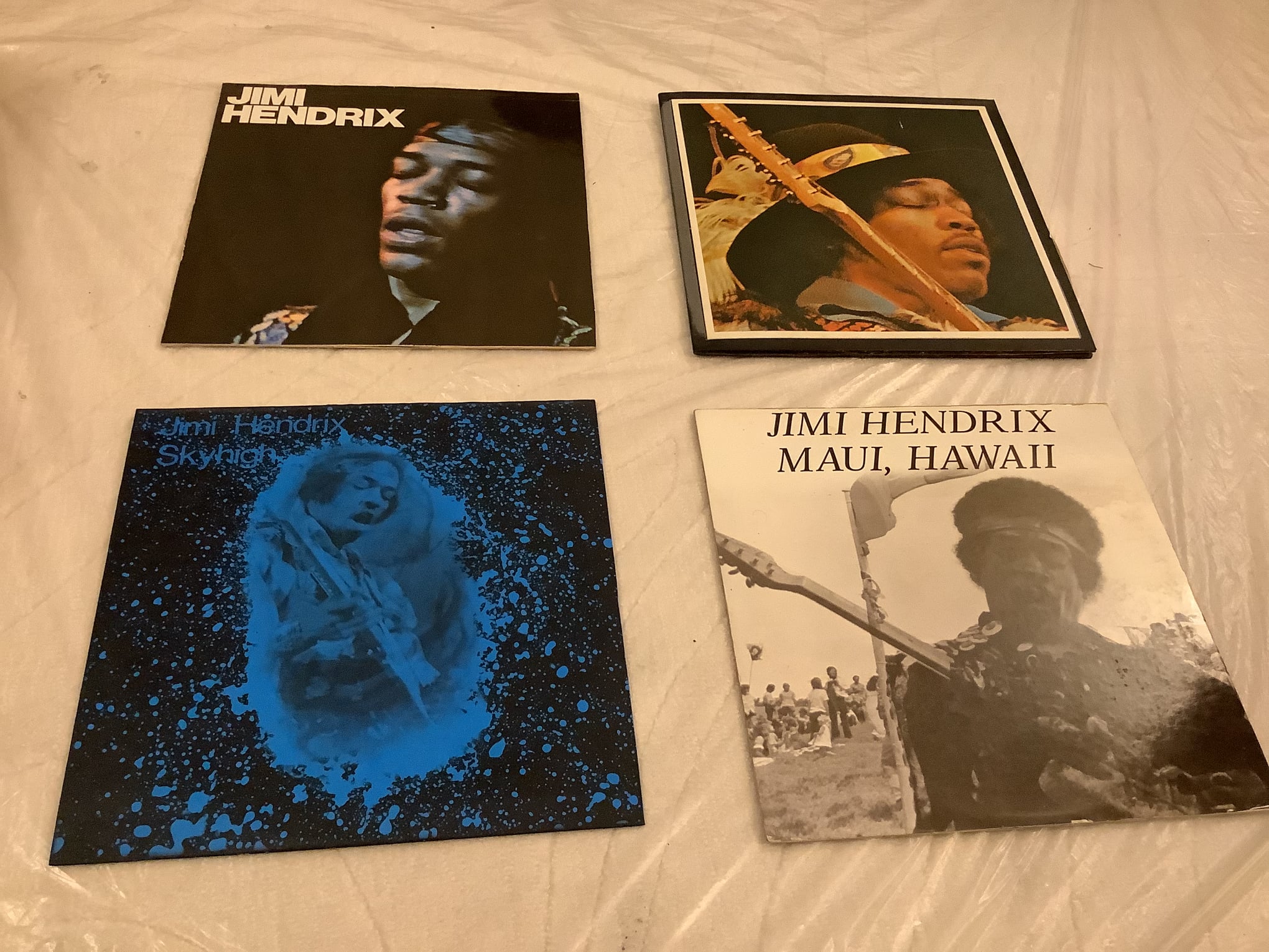A stunning collection of rare, unreleased and treasured Jimi