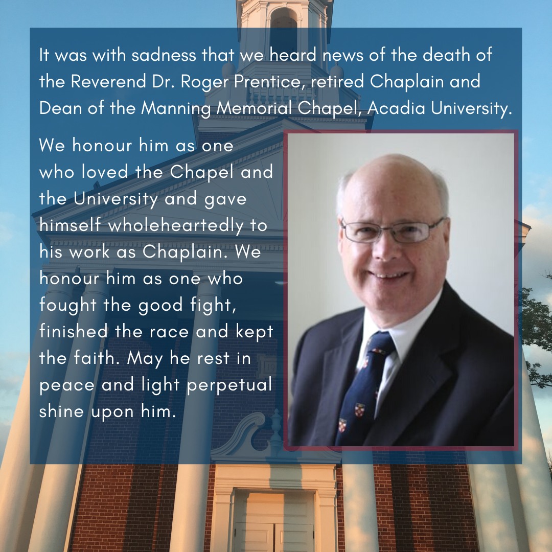 It was with sadness that we... - Manning Memorial Chapel | Facebook