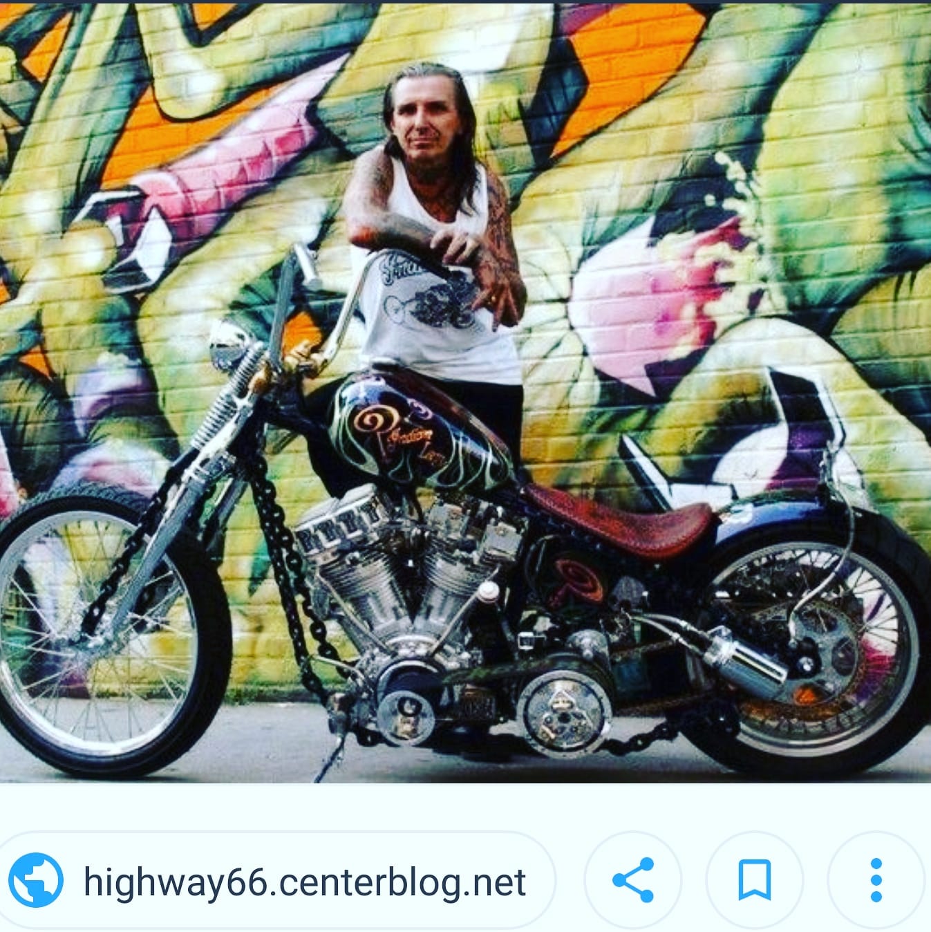 2004 Indian Larry passed through the next door, Tomorrow is the
