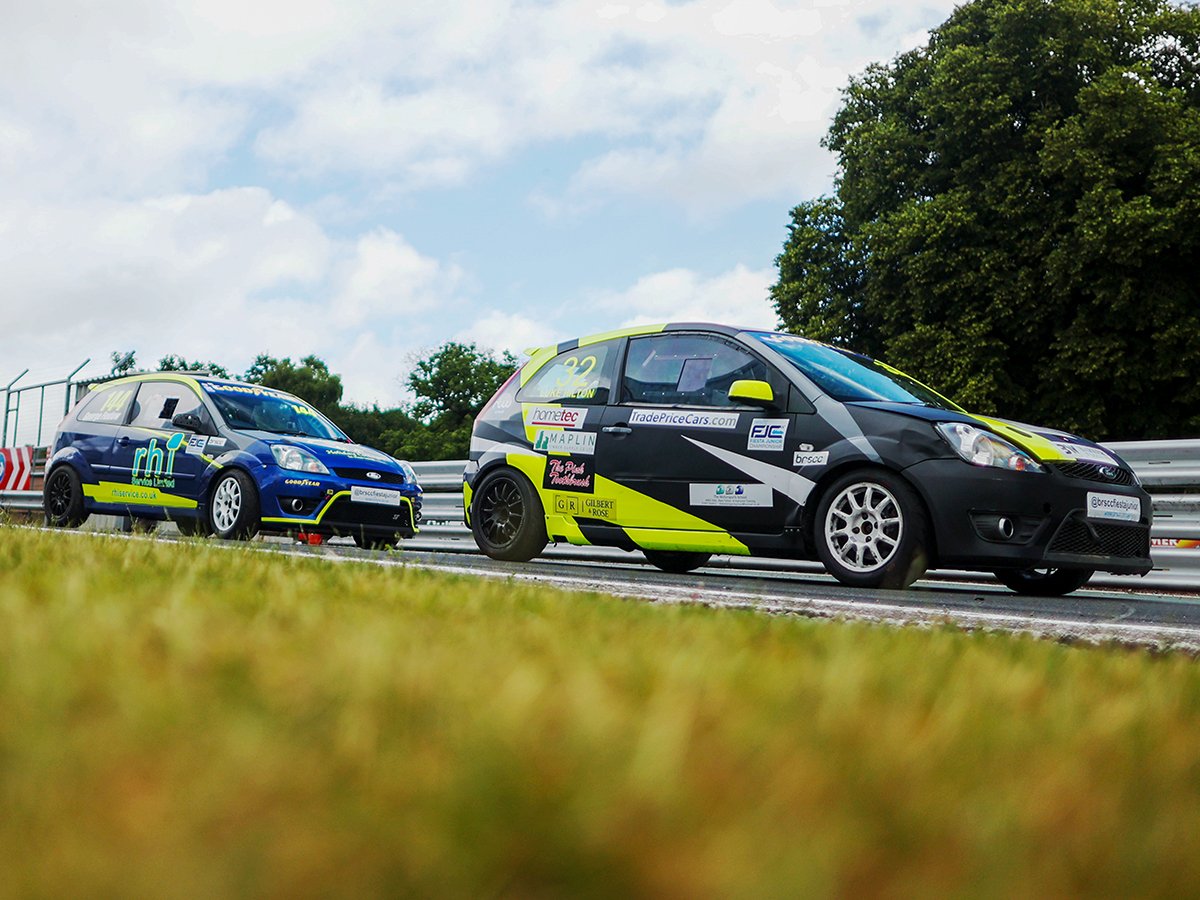 **2022 BRSCC FIESTA... - BRSCC Fiesta Junior Championship