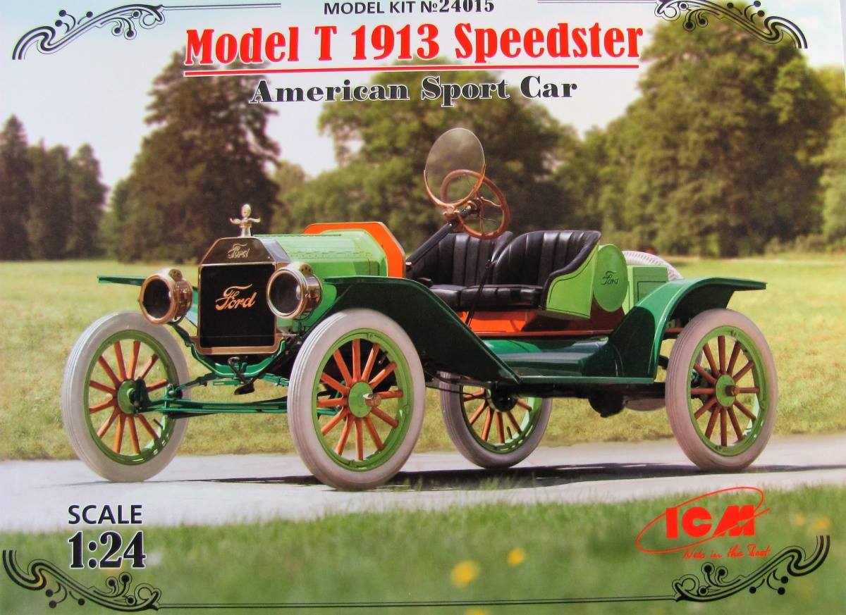 Maquette Revell Ford Model T Roadster 1913 - échelle 1/24, Kit Plastique Neuf