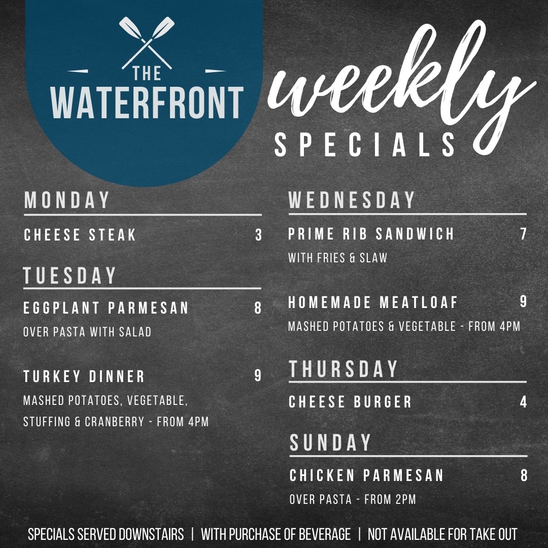 🍴You're Waterfront Weekly... The Waterfront Wildwood Facebook