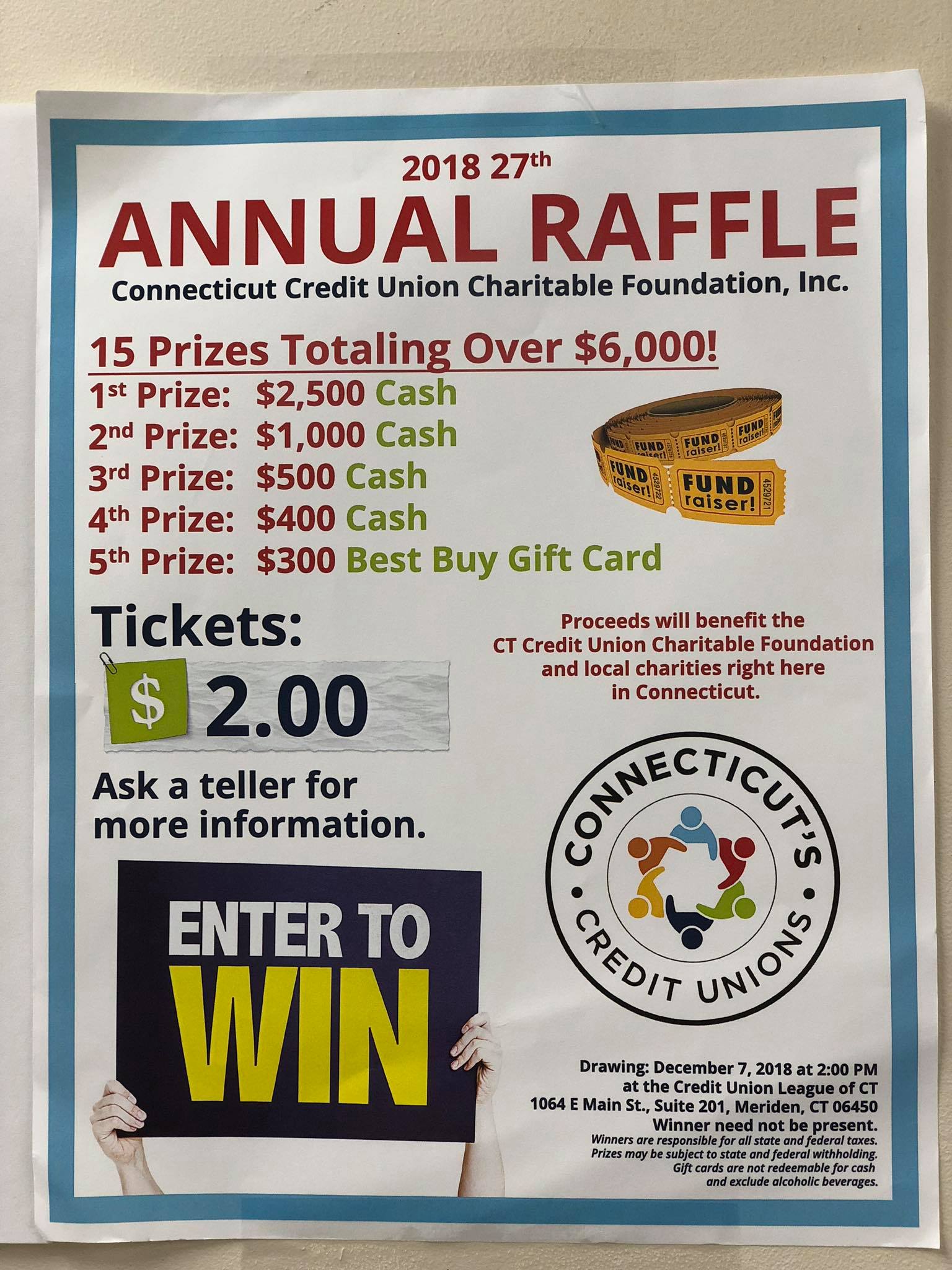 Manchester Municipal FCU - It’s that time of year! The 2018 27th Annual ...