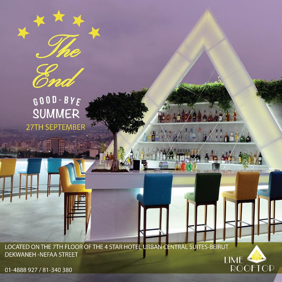 Lime Rooftop - Join our summer farewell at Lime Rooftop... | Facebook