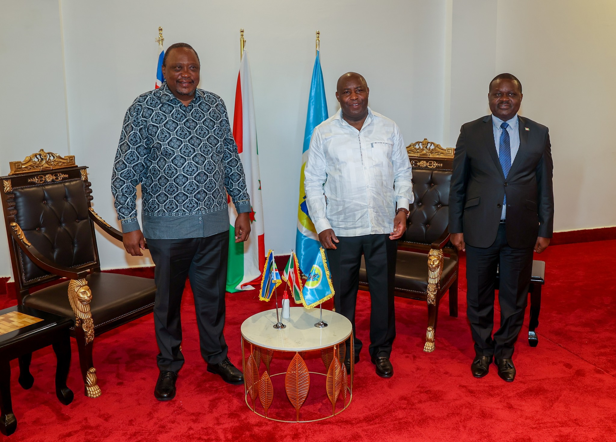 Offi... - Office of the 4th President of the Republic of Kenya