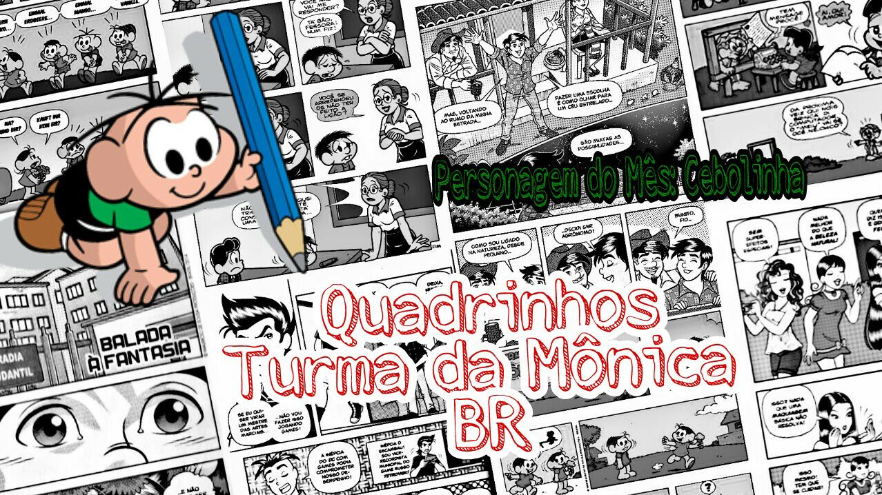 Turma Da Monica Quadrinhos