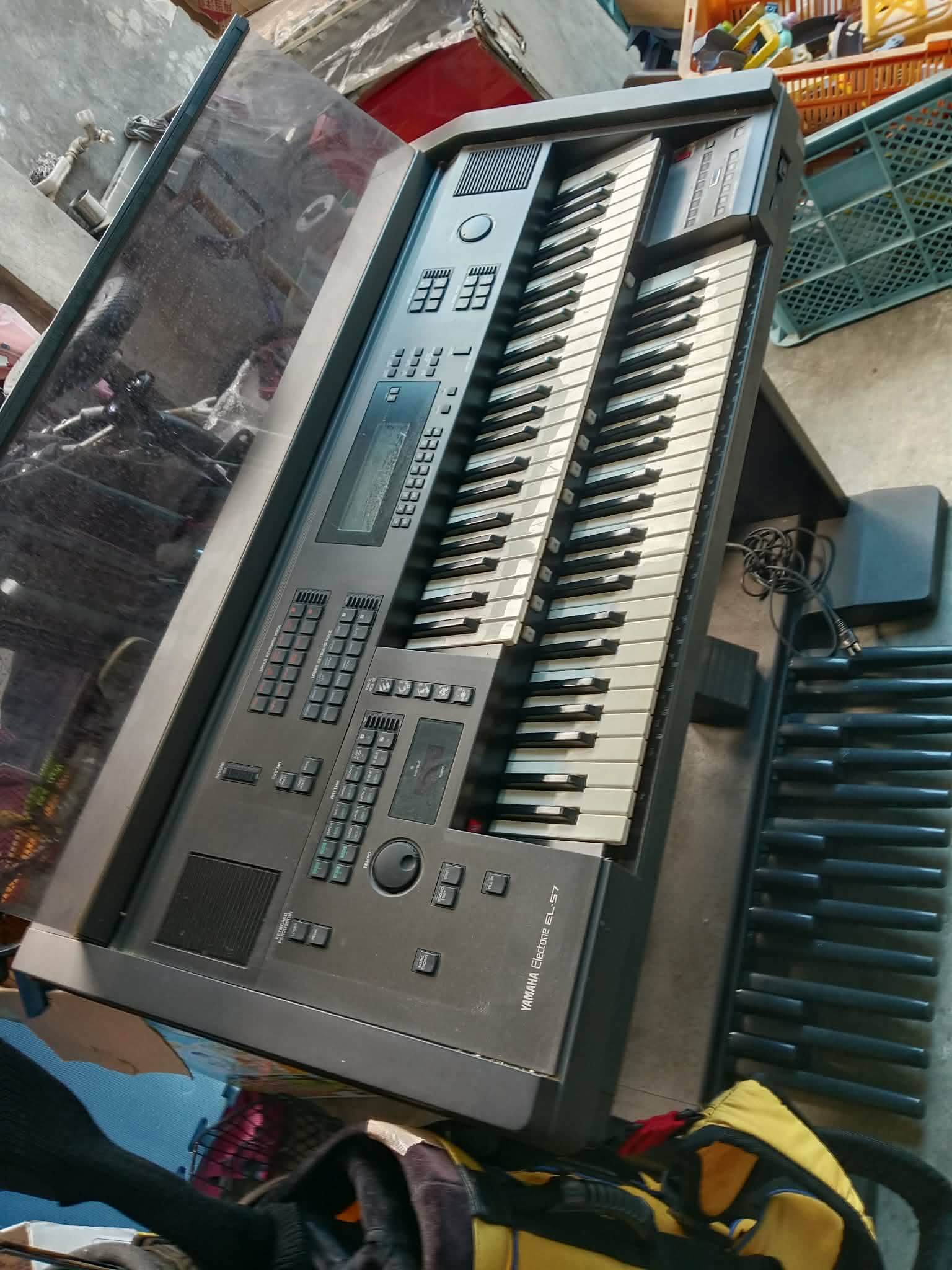 Yamaha Electone FE 50 organ repair help needed