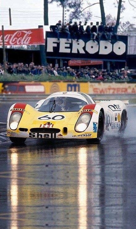 Porsche 908 LH finishes 3rd at 1972 Le Mans 24hr