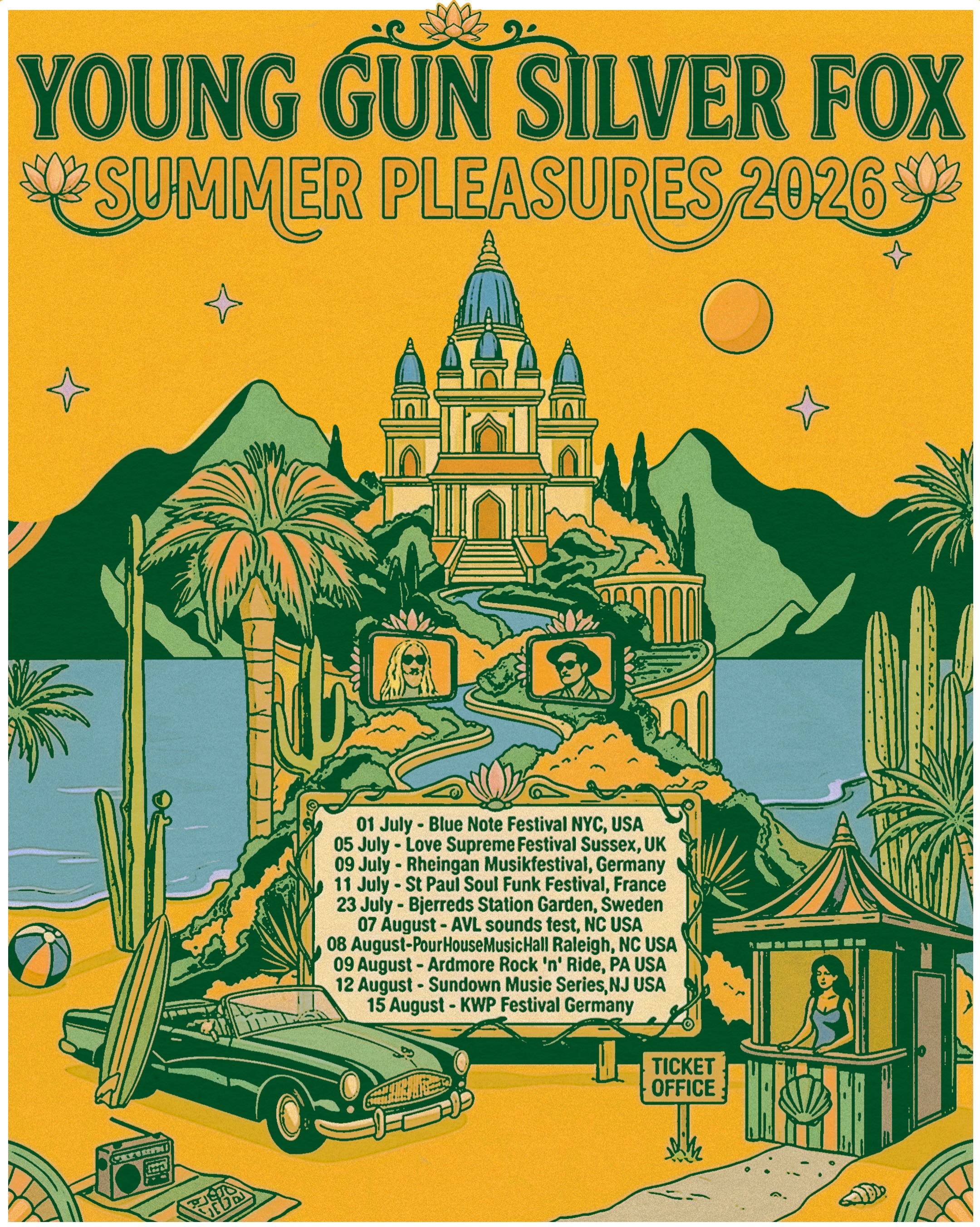 We're having a summer ball ☀️ on our run of Summer Pleasures