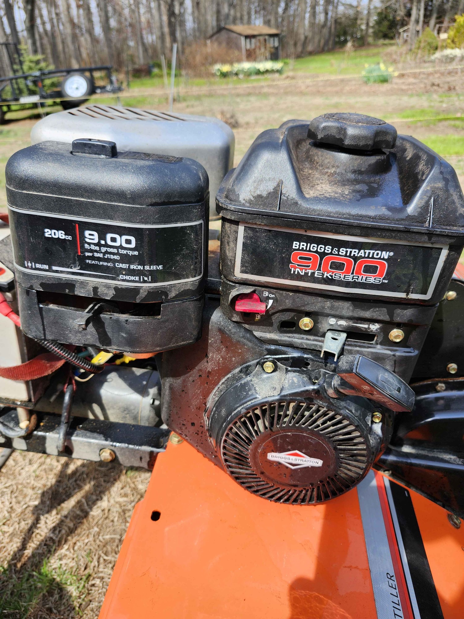 DR Roto-hog power tiller - Powersport Vehicles - Mickleton, New Jersey ...