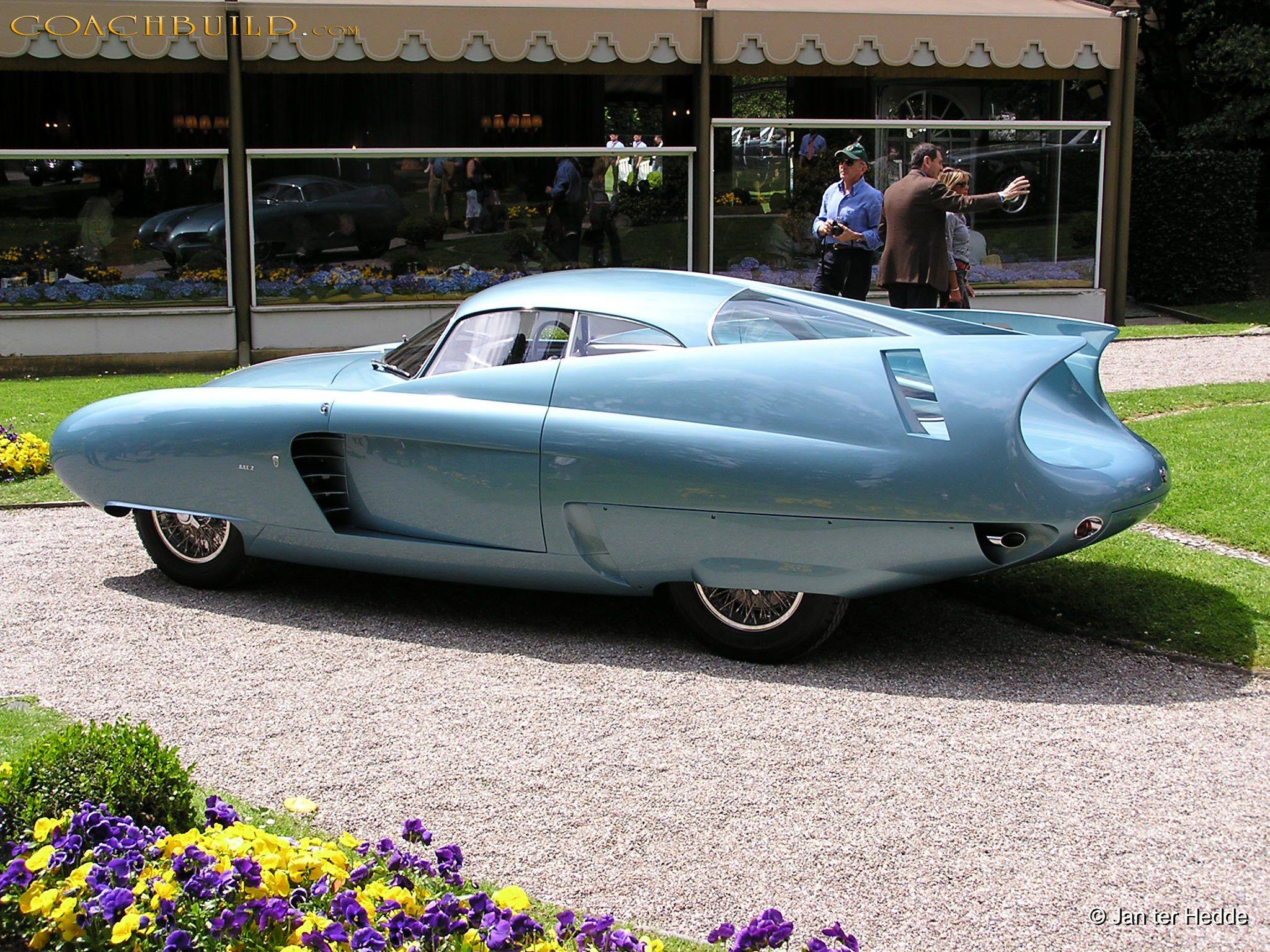 1954 Alfa Romeo BAT 7 (Bertone)