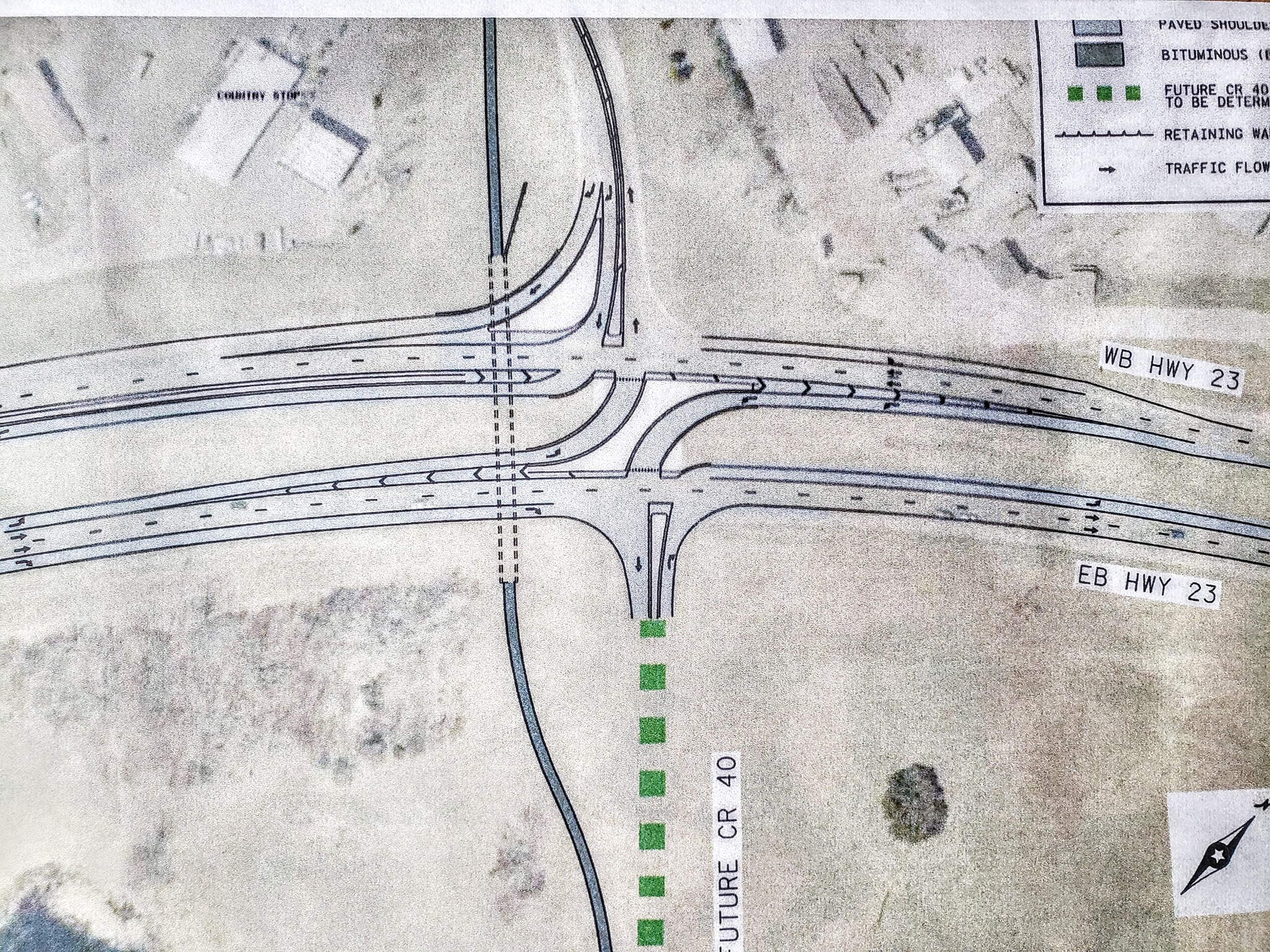 Stop Construction of the J-Turn at the Intersection of Hwy 23 & Hwy 9
