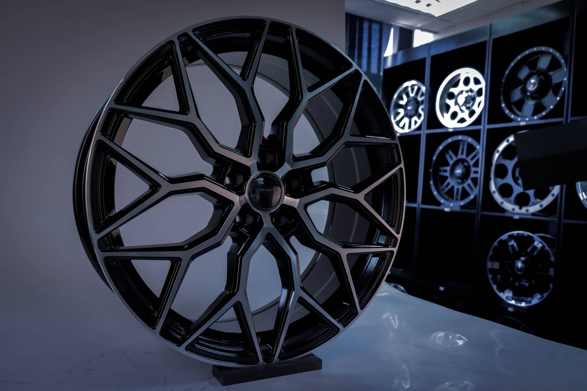 A-Line Wheels - The #alinewheel Scar with its contemporary...