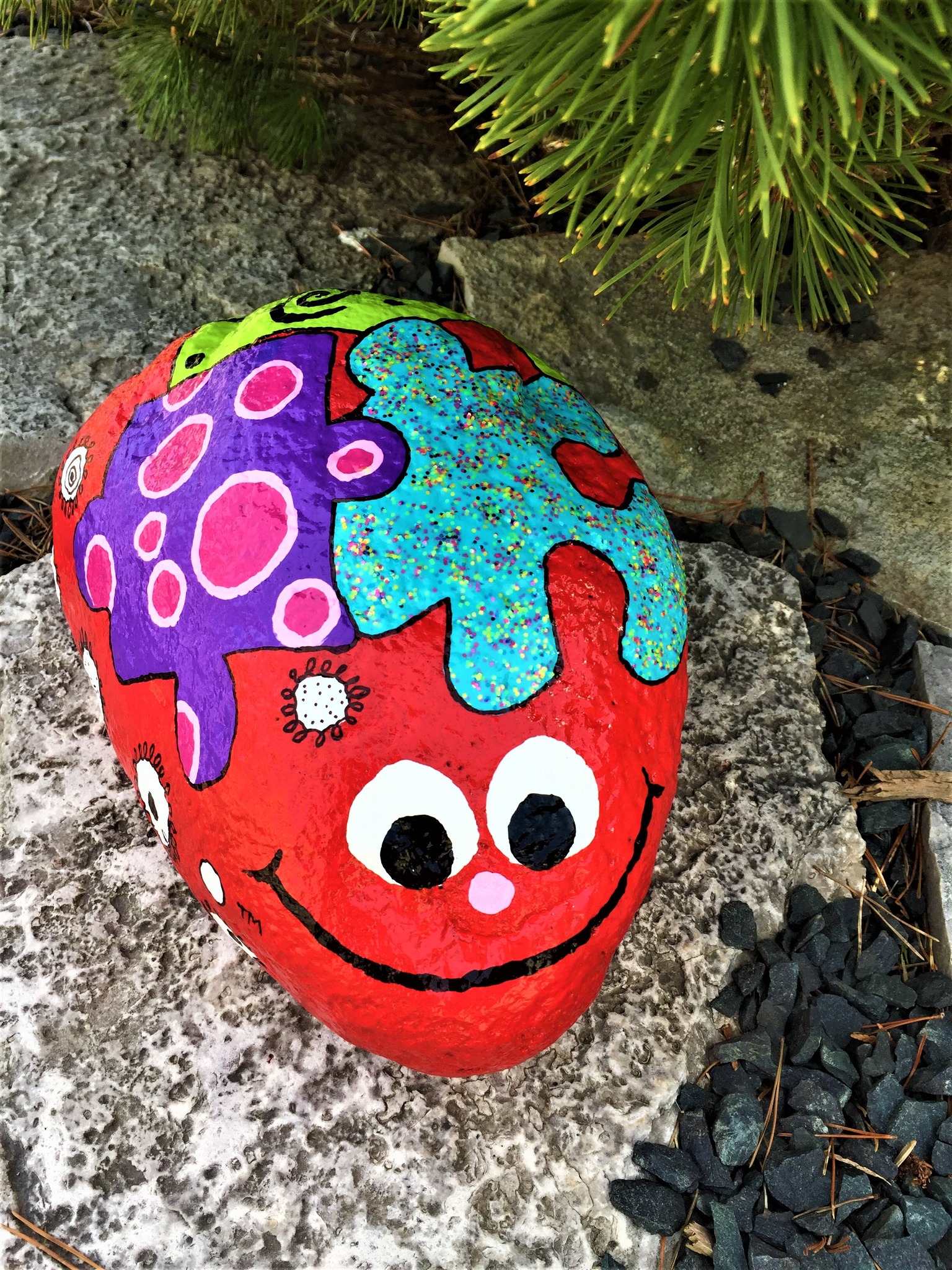 Rockin Happy Rocks