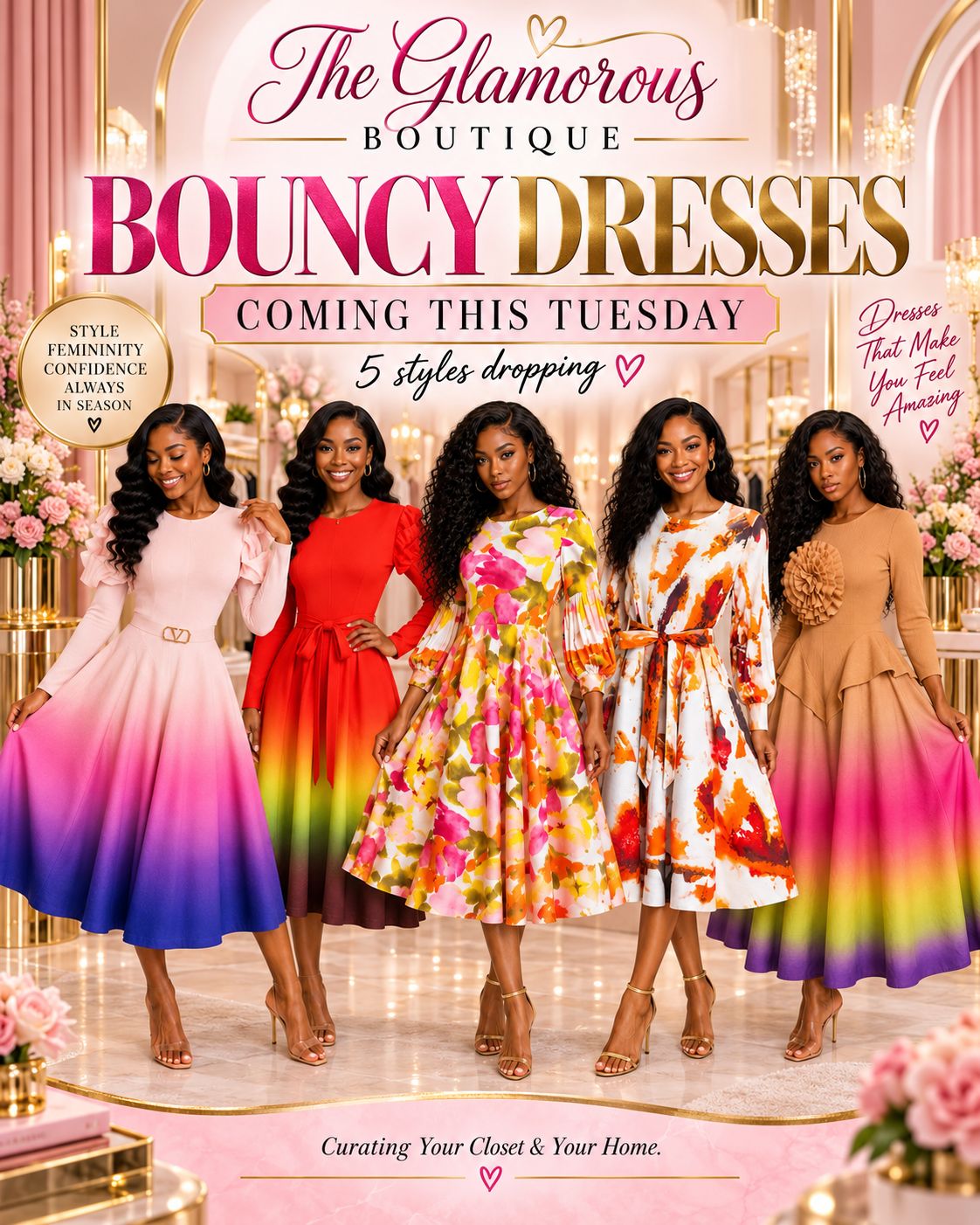 homecoming dress shops in monroe la The Glamorous Boutique wrap evening dresses
