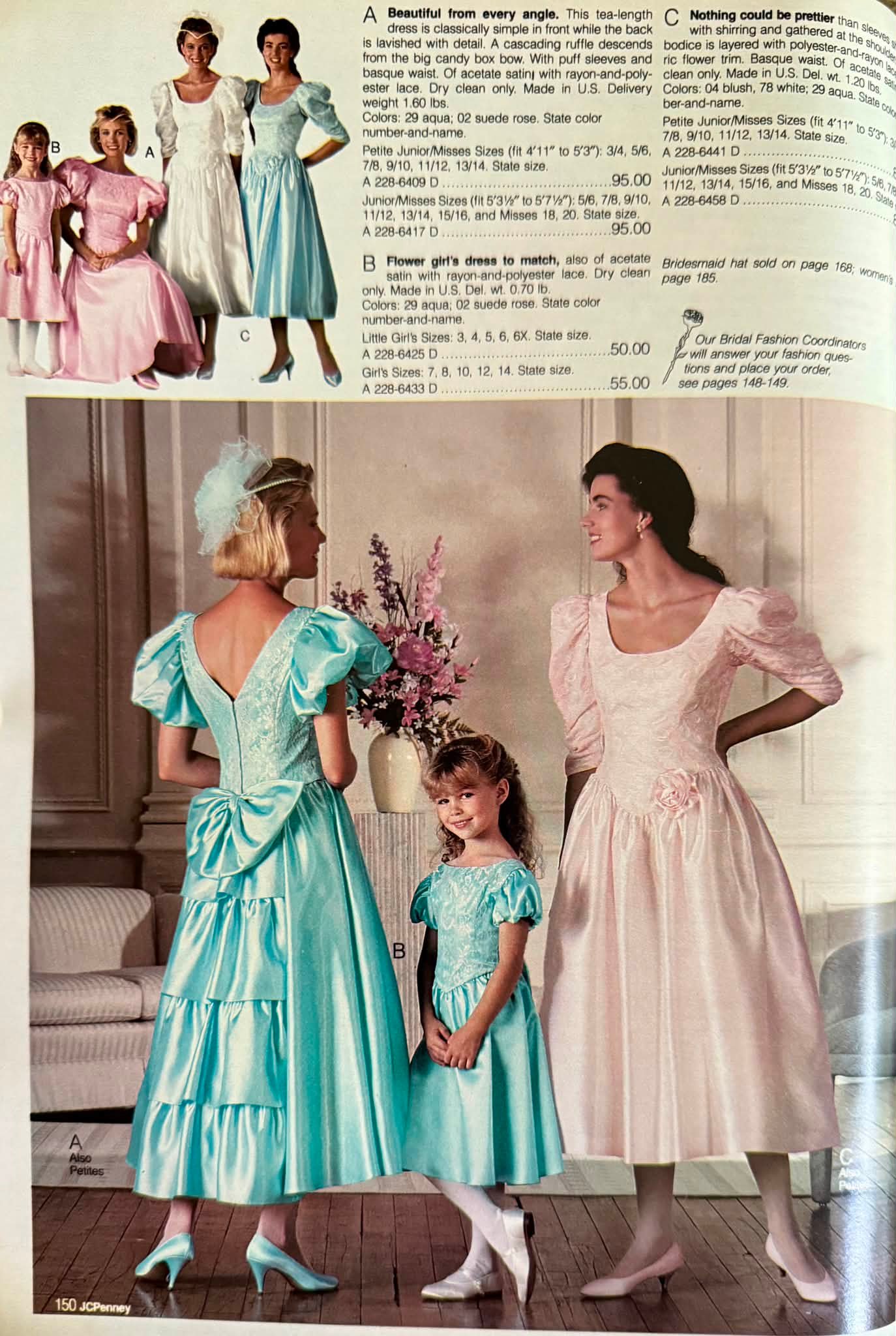 jcpenney bridesmaid dresses The Bridal/Formal section of JCPenney's 1989 Spring/Summer Catalog (Part 1) SHEIN PETITE Women's Casual Color:DustyRose (MistyRose) size-31-x-30