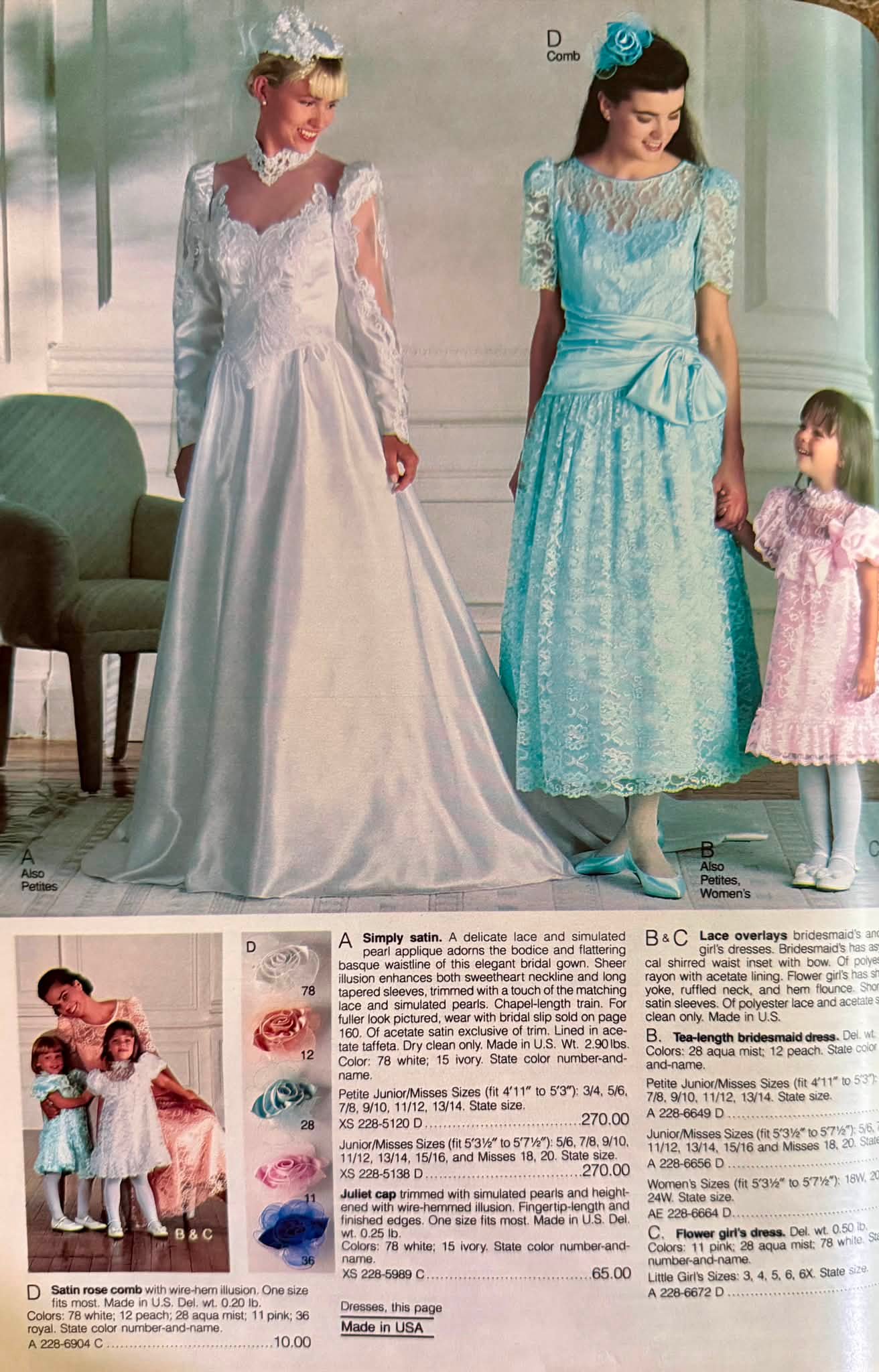 jcpenney bridesmaid wedding dresses The Bridal/Formal section of JCPenney's 1989 Spring/Summer Catalog (Part 2) convertible