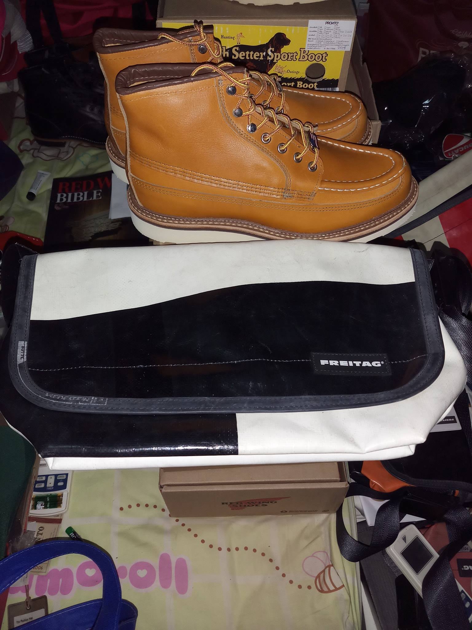 I Love Freitag - ปล่อย hawaii 7500 ดำส้ม ss6 7500 เท่ากันครับ