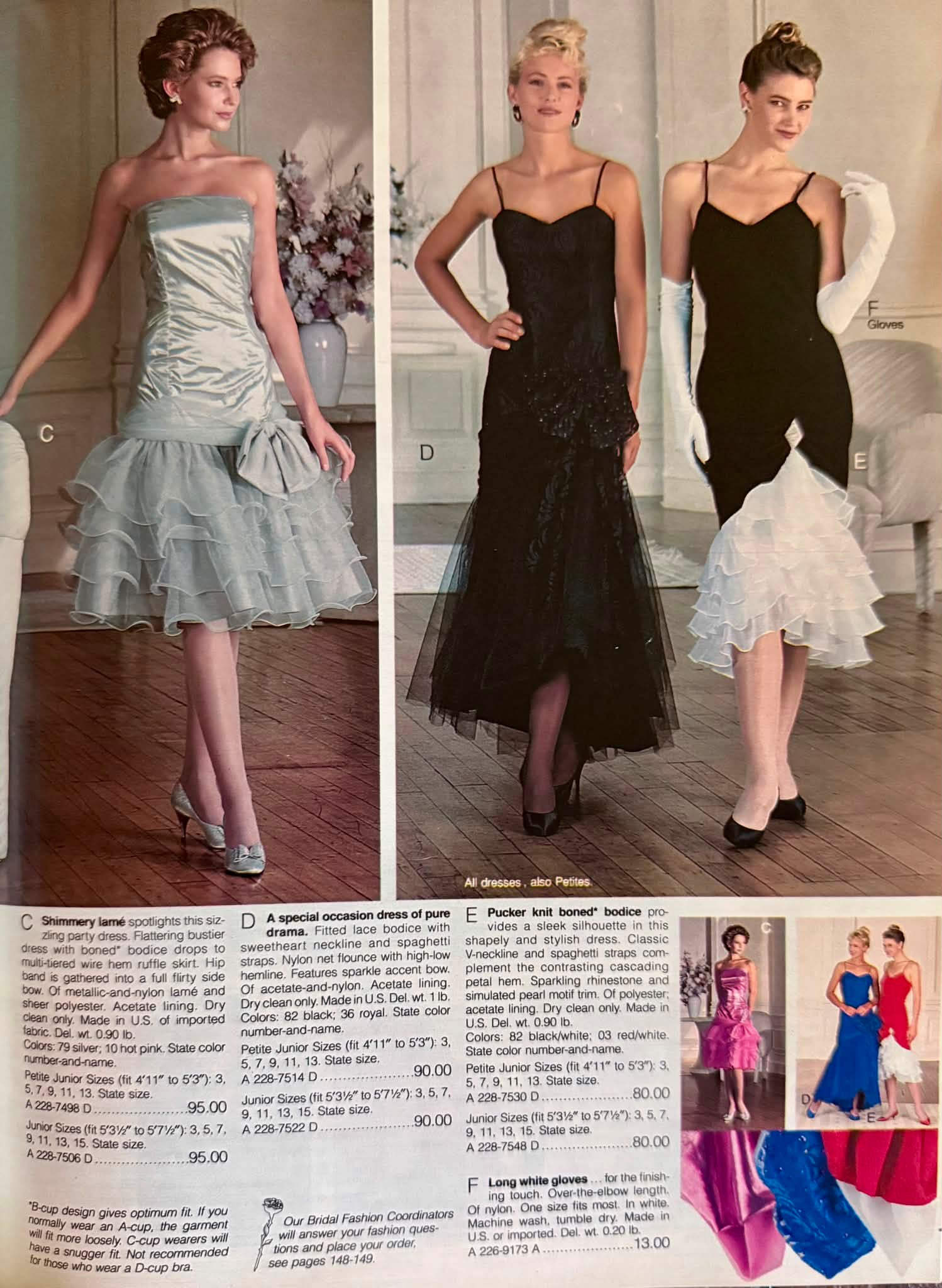 jcpenney homecoming dresses 2014 The Bridal/Formal section of JCPenney's 1989 Spring/Summer Catalog (Part 6) Length~Midi