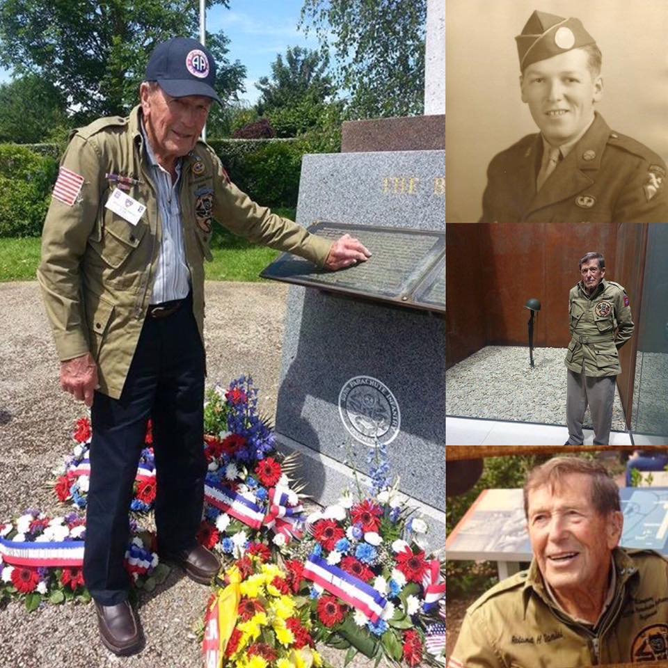 Today, Roland Daniel, 507th PIR,... - Quest Masters Museum