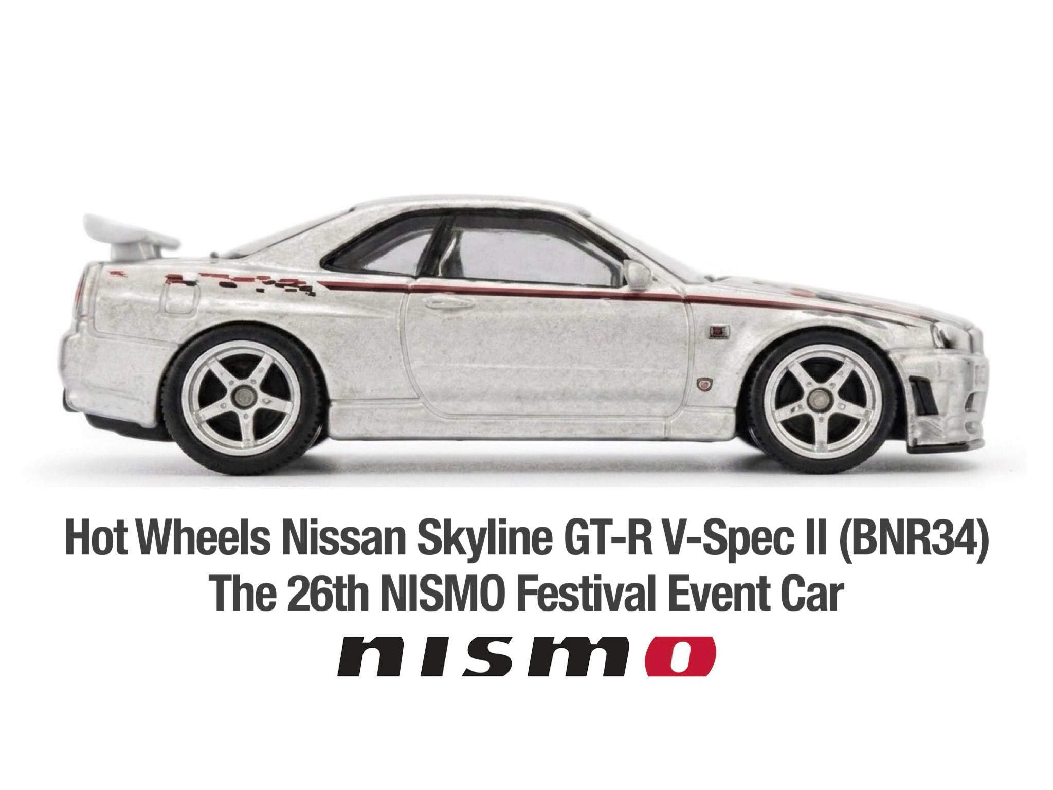 Nismo Festival exclusive Nissan Skyline GT-R diecast by Hot Wheels
