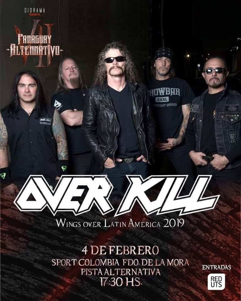 Overkill en Paraguay