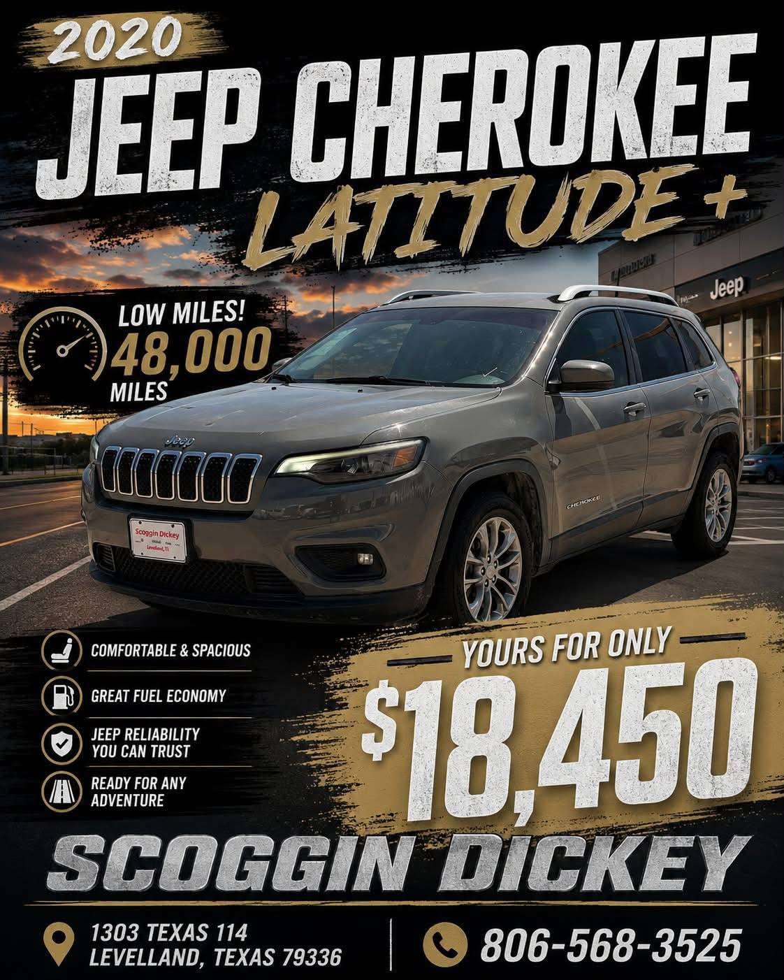 Scoggin-Dickey CDJR | Levelland TX
