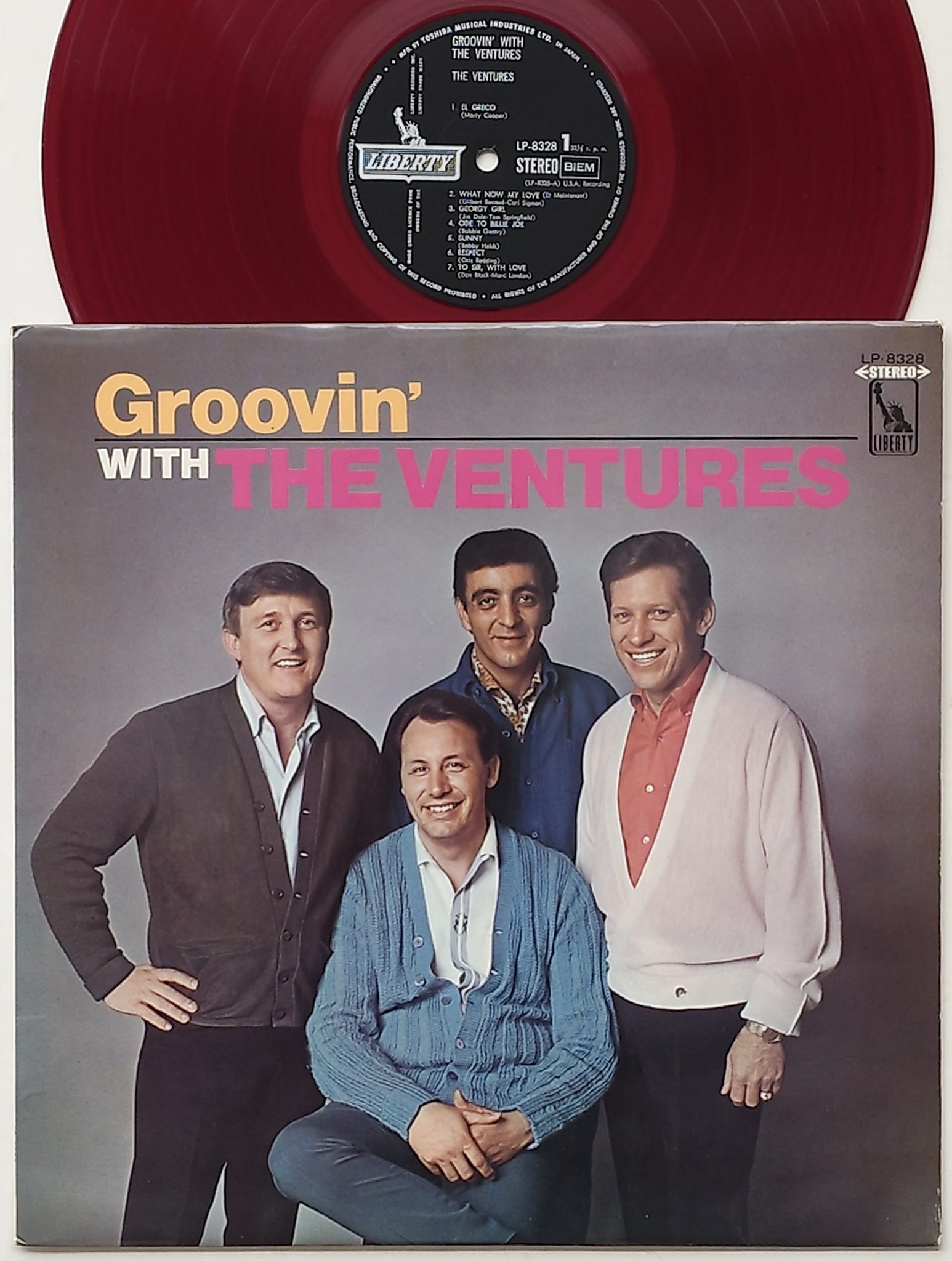 Exploring The Ventures' Japanese albums