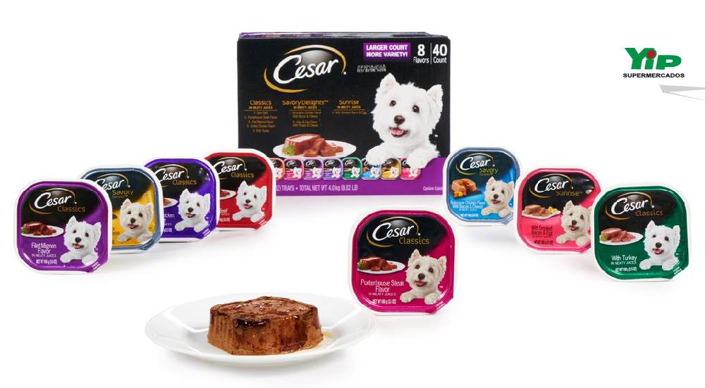 La marca CESAR ® , proporciona los... - SUPERMERCADO YIP