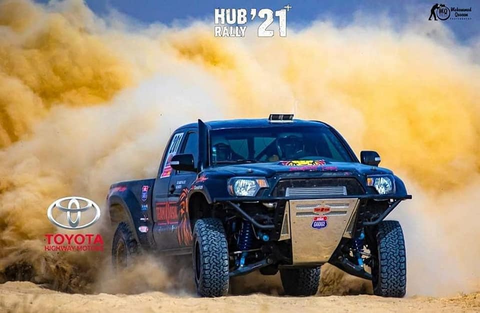 # TACO BLACK BEAST 🔥🔥 AT HUB RALLY... - Rally Racing Pakistan